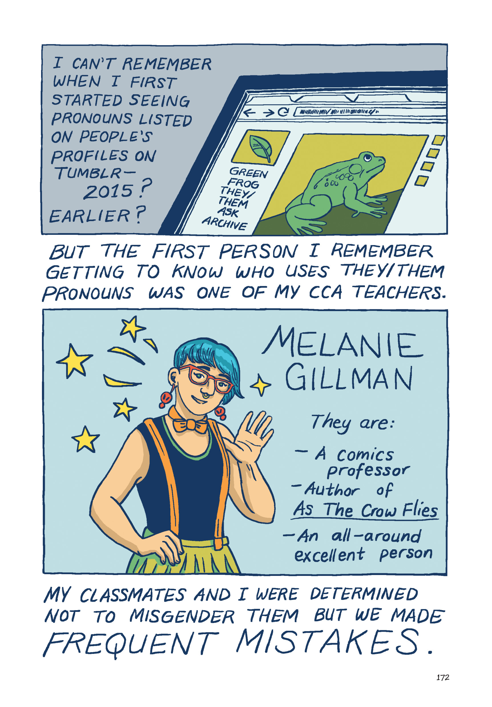 Read online Gender Queer: A Memoir comic -  Issue # TPB (Part 2) - 72