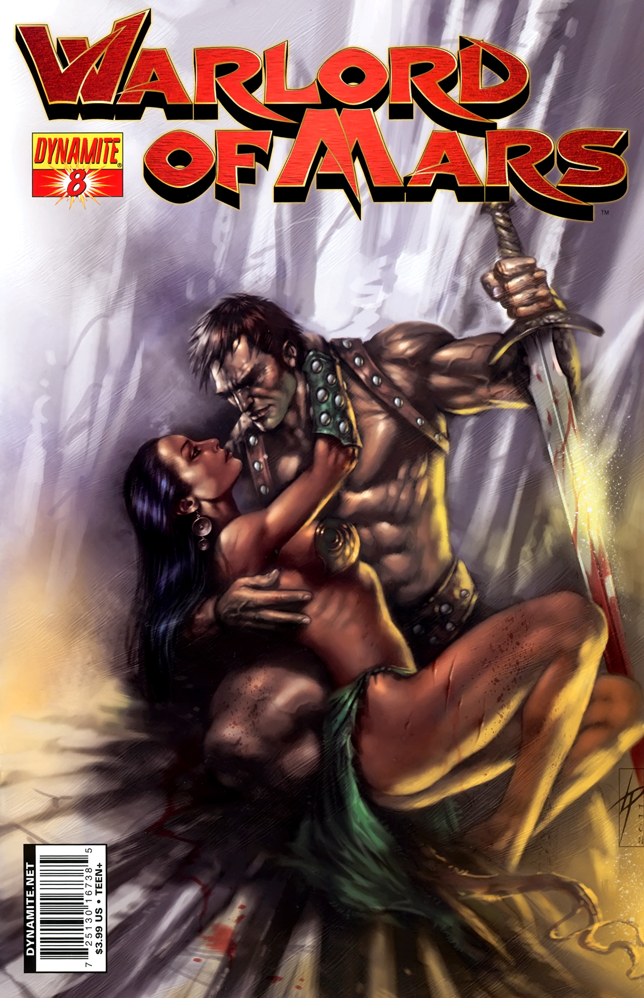 Read online Warlord of Mars comic -  Issue #8 - 2