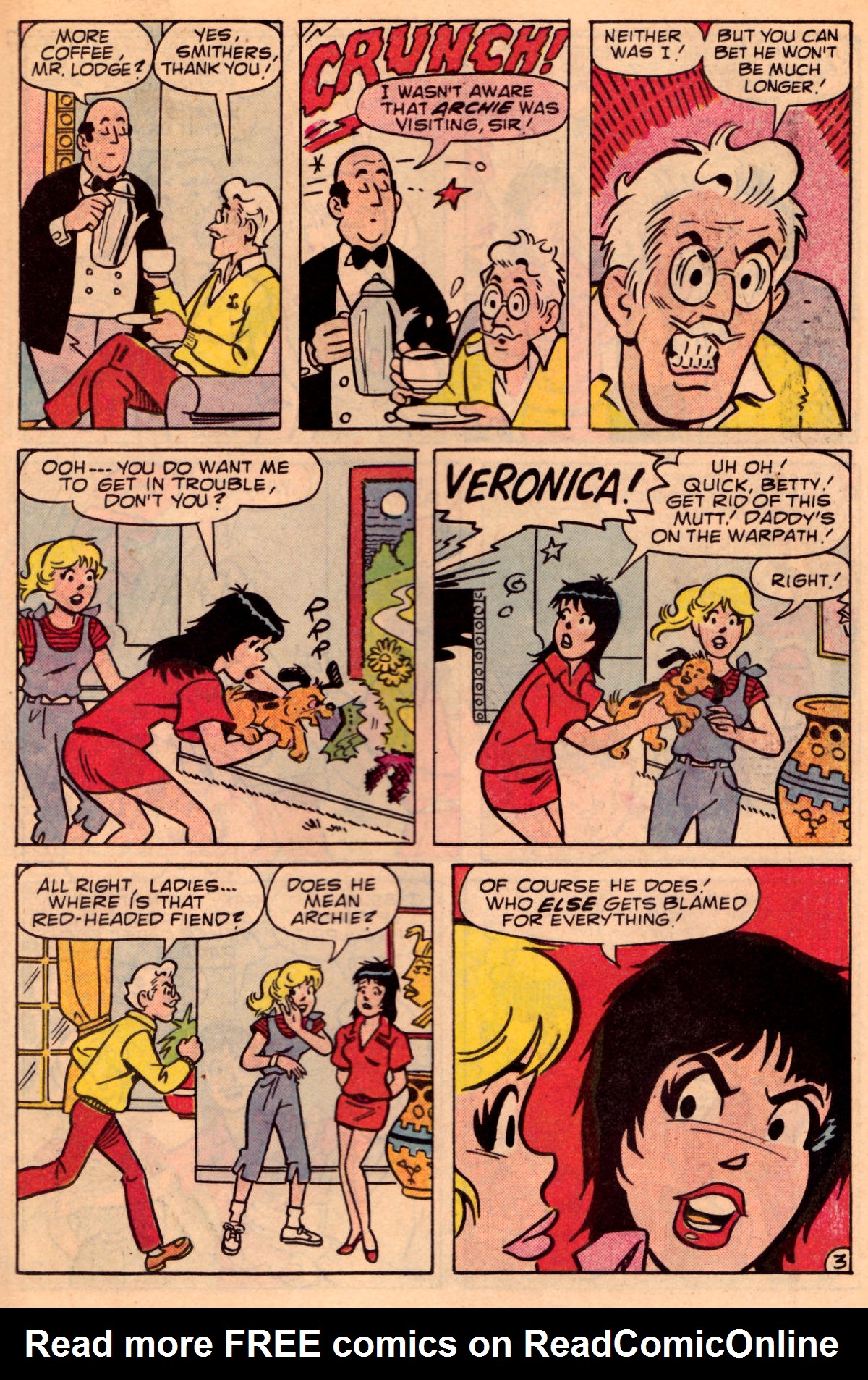 Read online Archie's Girls Betty and Veronica comic -  Issue #333 - 11
