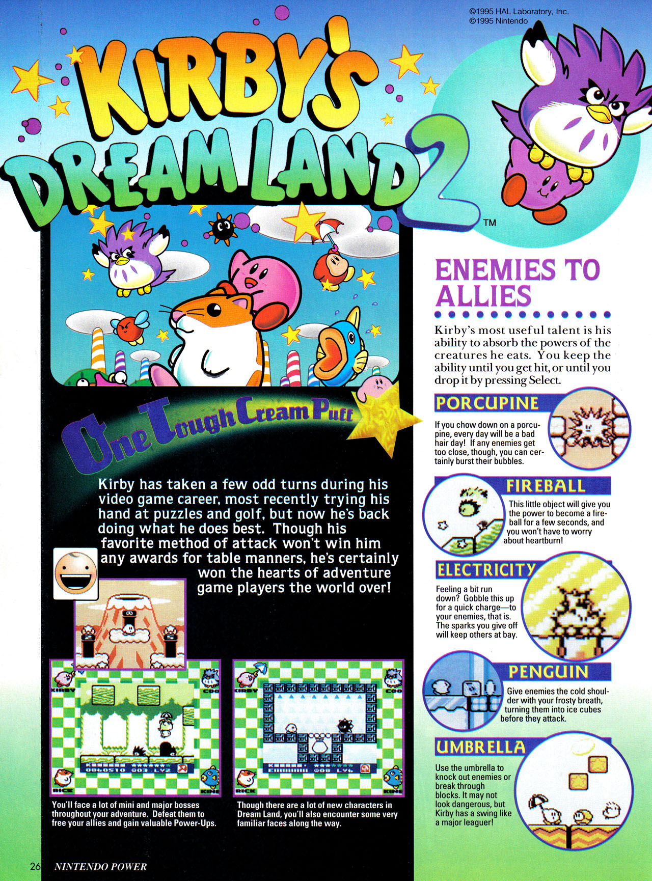 Read online Nintendo Power comic -  Issue #72 - 27