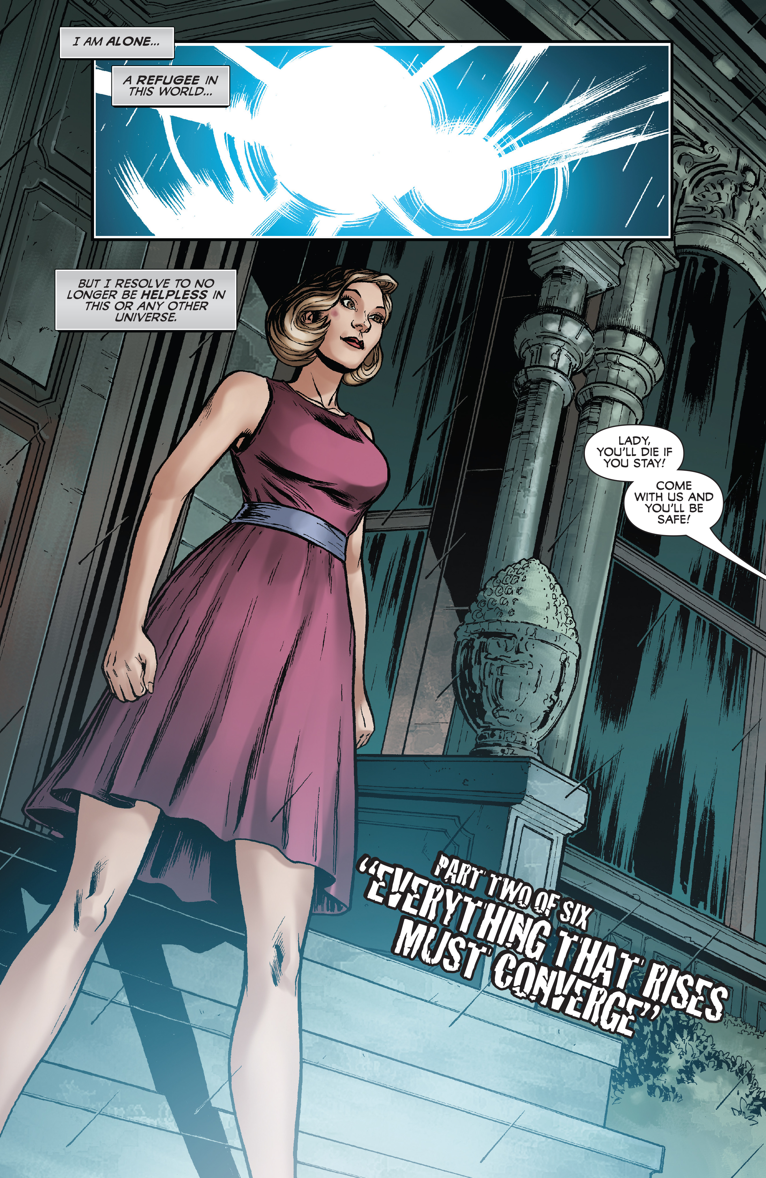 Read online Dean Koontz's Frankenstein: Storm Surge comic -  Issue #2 - 8