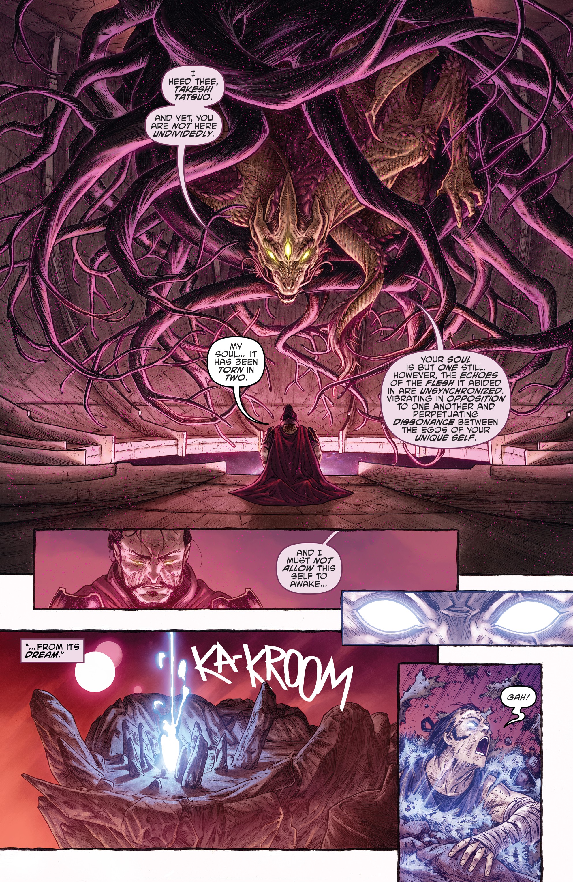 Read online Teenage Mutant Ninja Turtles: Shredder in Hell comic -  Issue #3 - 3