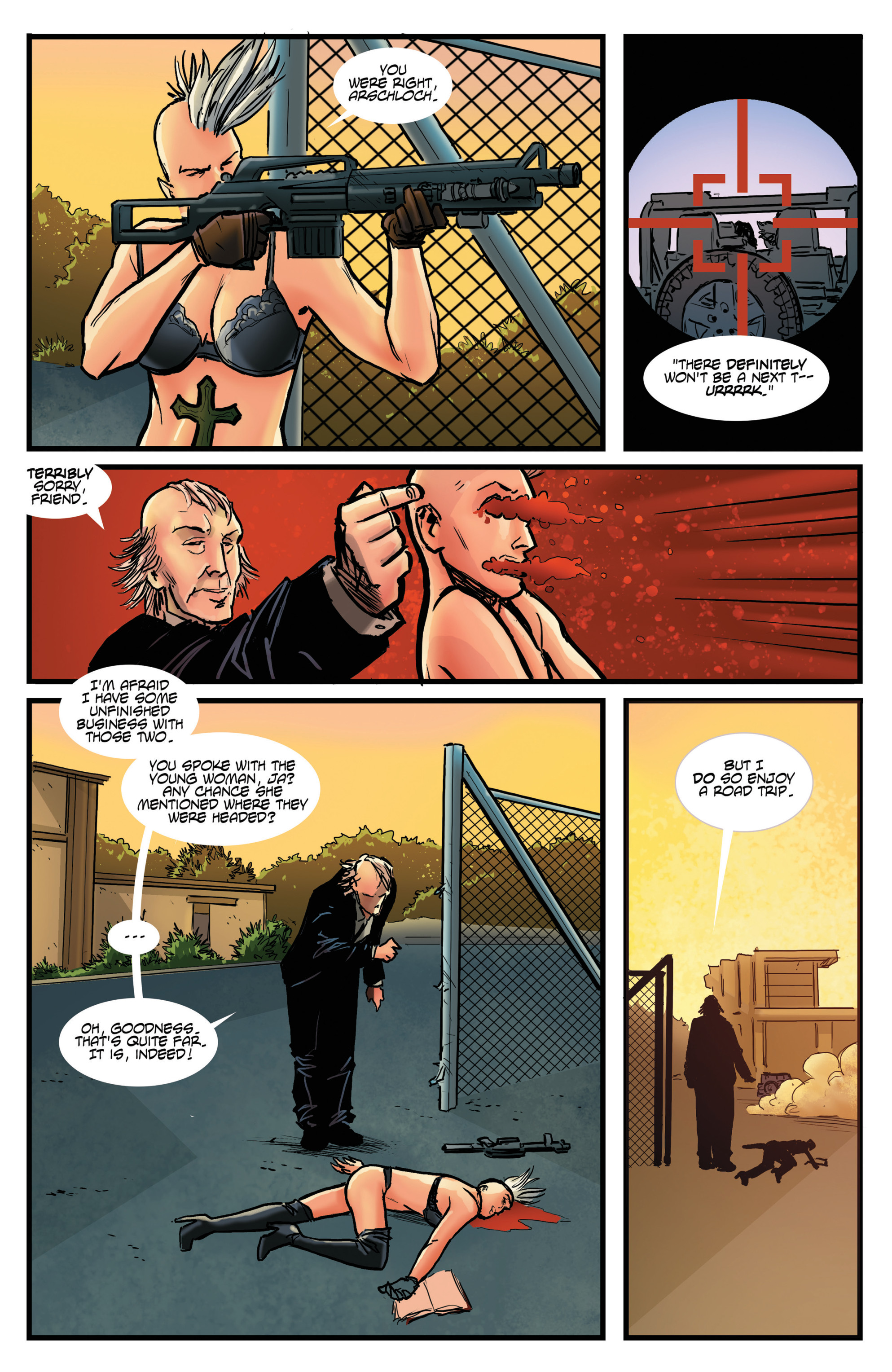 Read online The Great Divide comic -  Issue #3 - 11