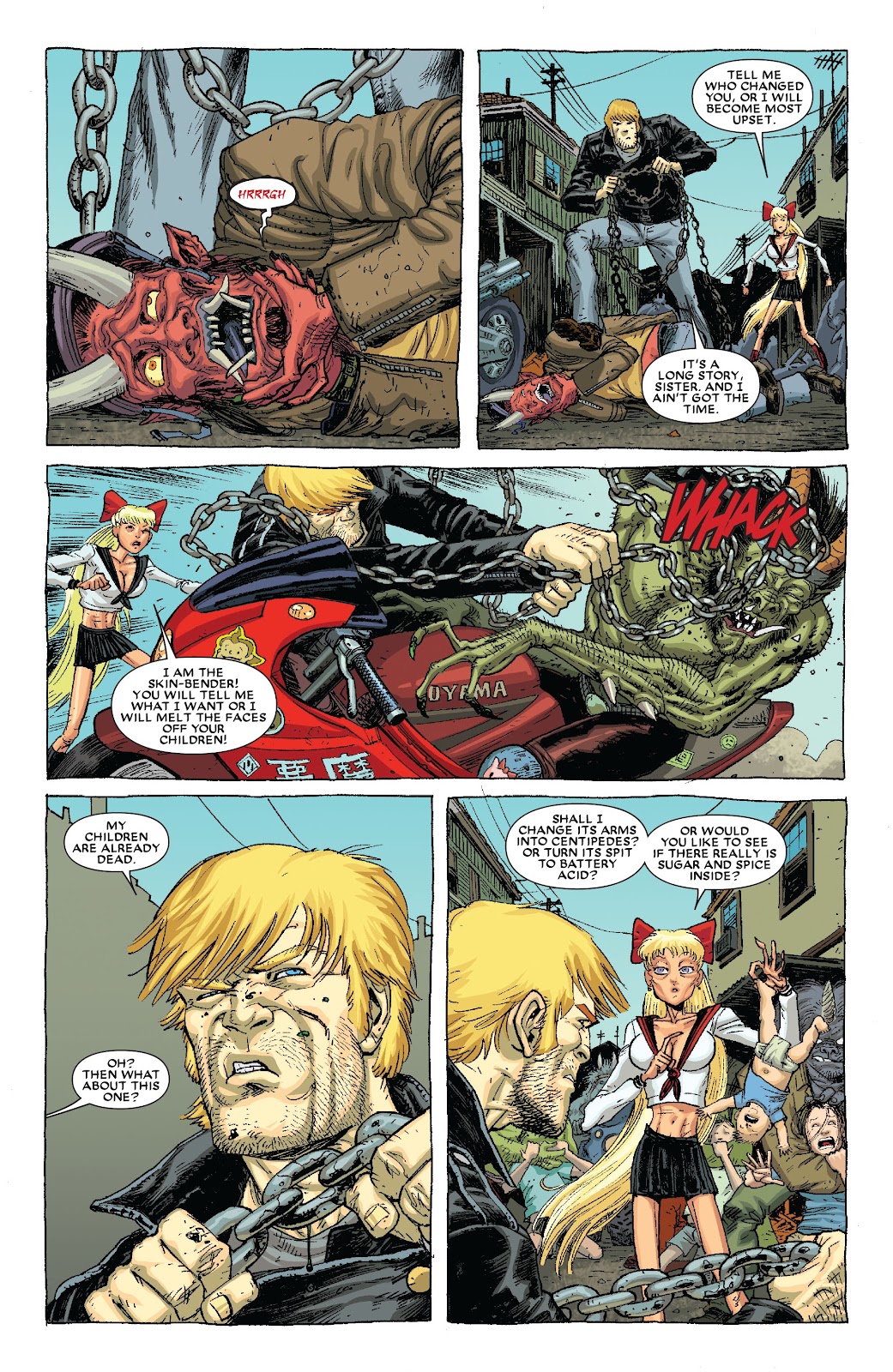 Ghost Rider: The War For Heaven issue TPB 2 (Part 2) - Page 78