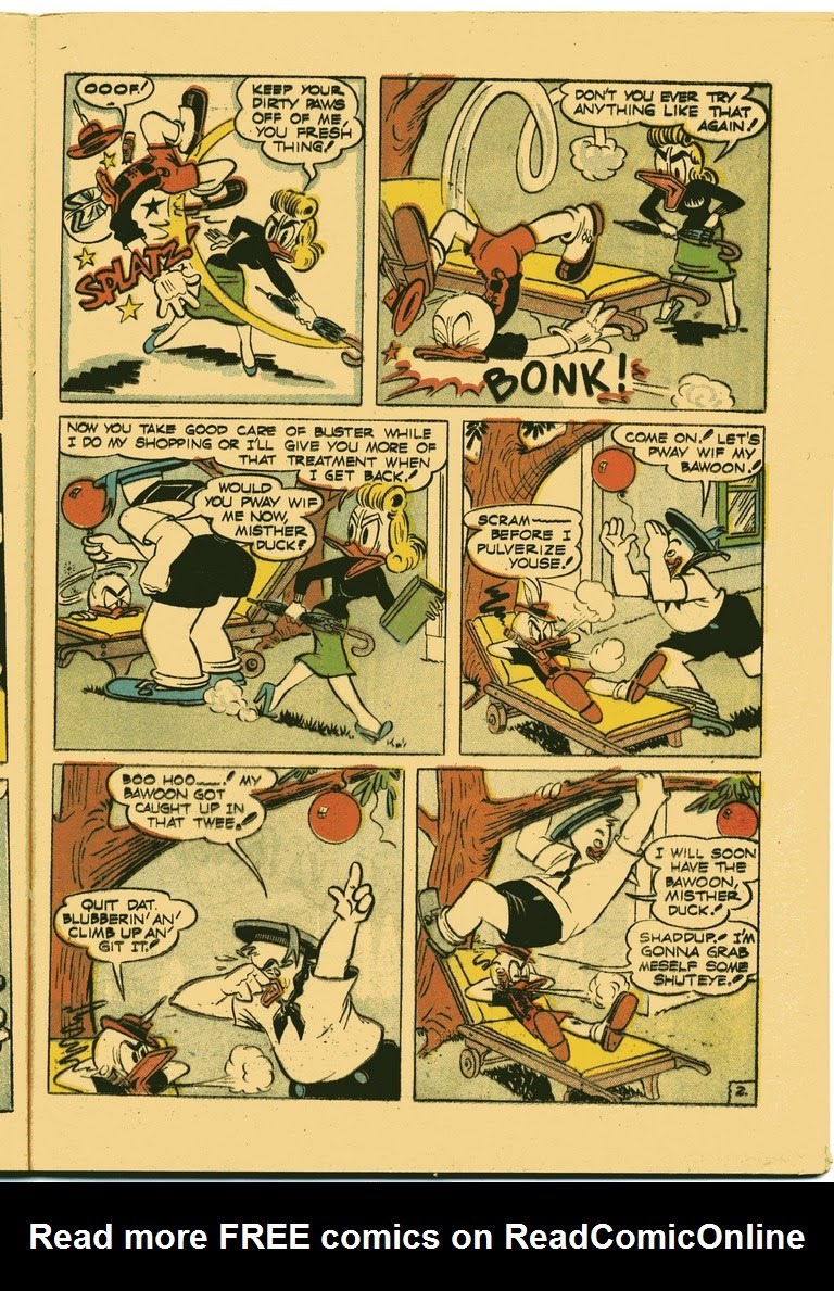 Read online Super Duck Comics comic -  Issue #43 - 21