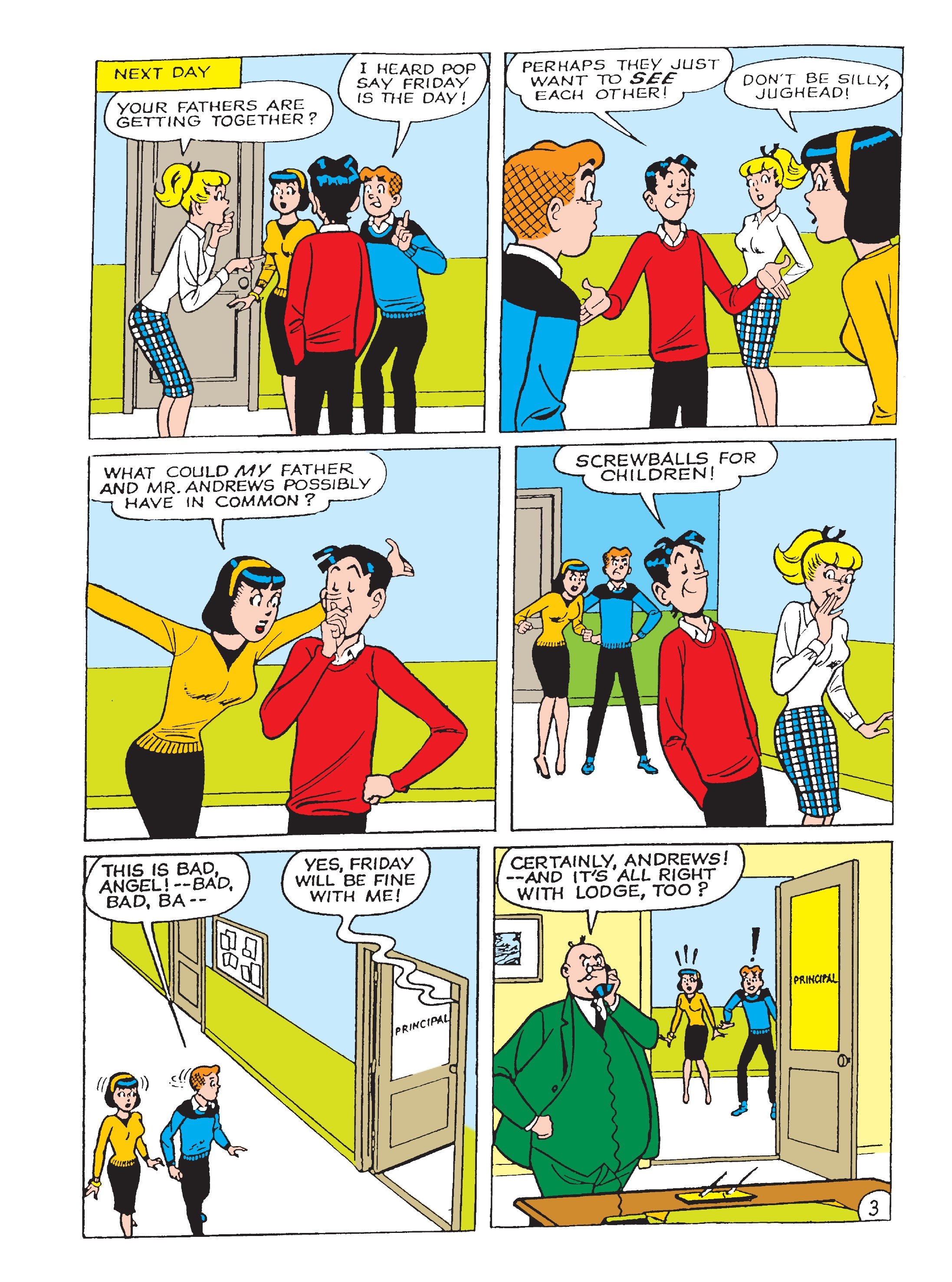Read online Archie's Double Digest Magazine comic -  Issue #268 - 114