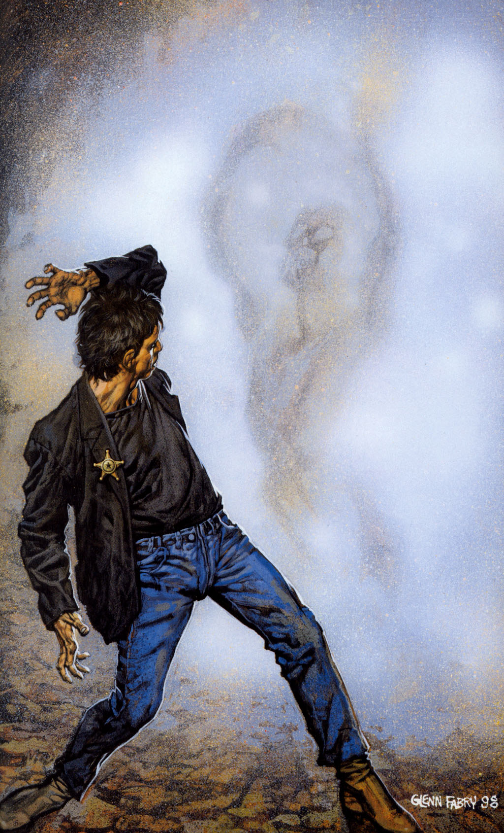 Read online Preacher: Dead or Alive comic -  Issue # TPB (Part 2) - 6