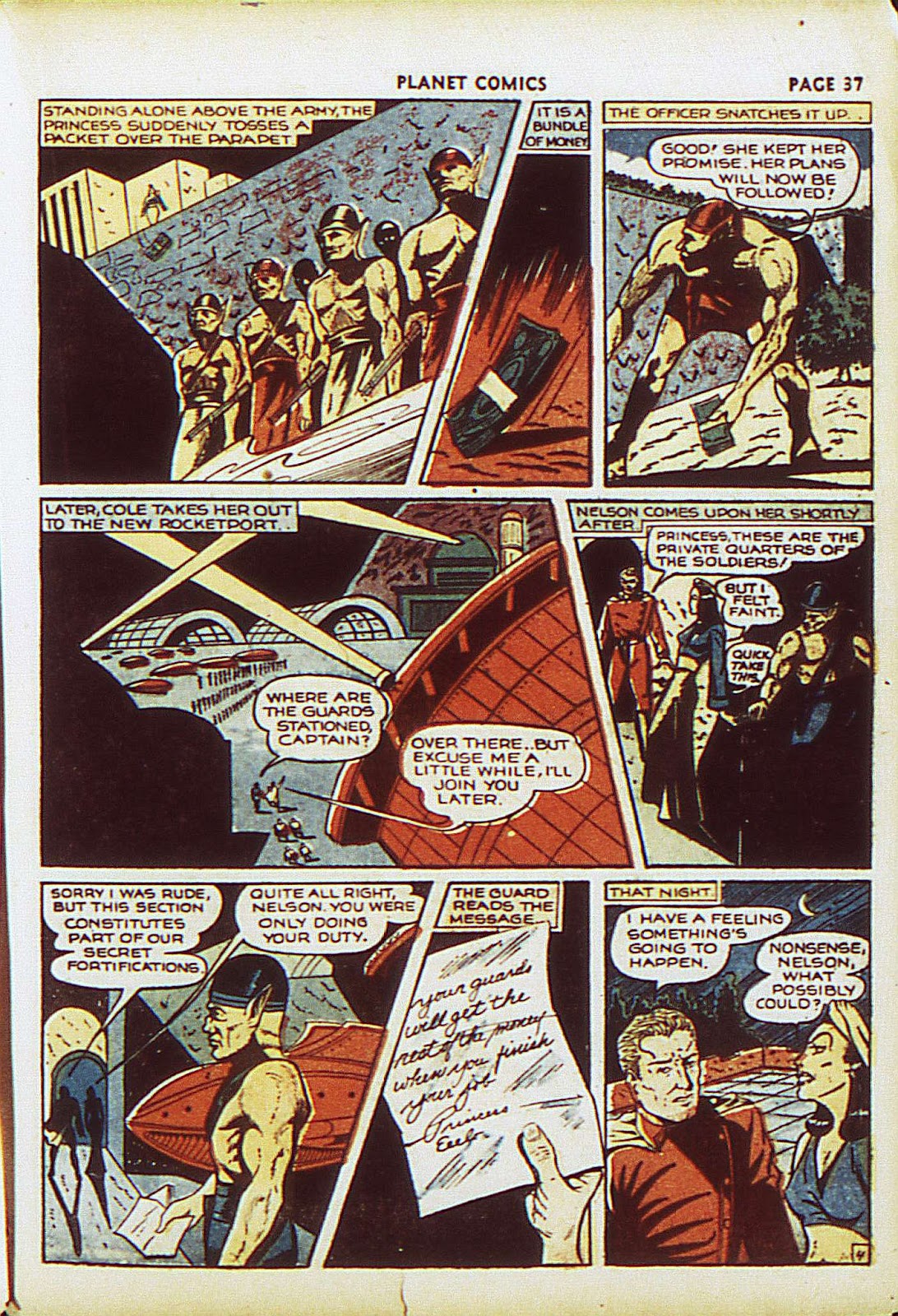 Planet Comics (1944) issue 9 - Page 40
