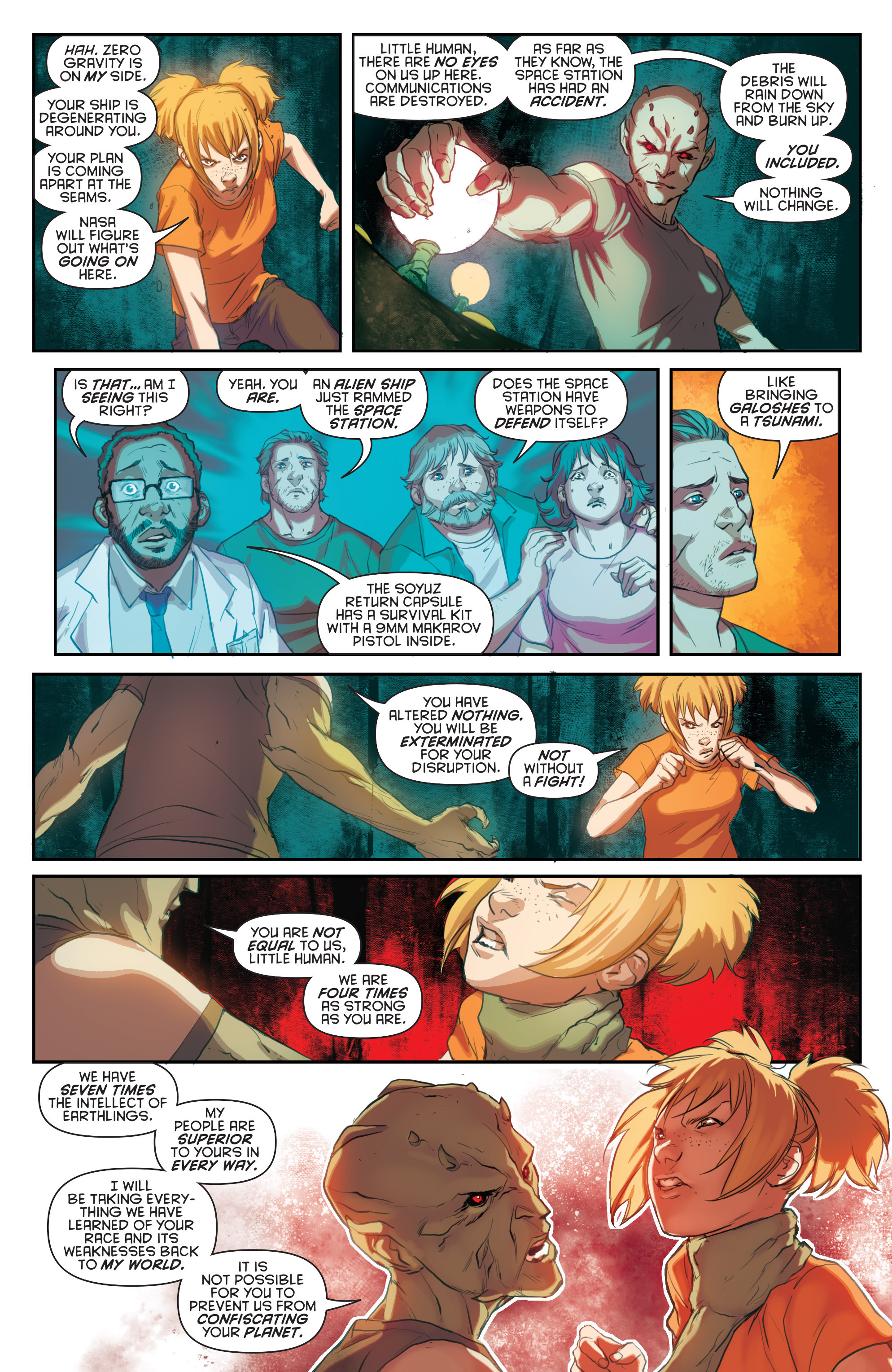 Read online SuperZero comic -  Issue #6 - 18