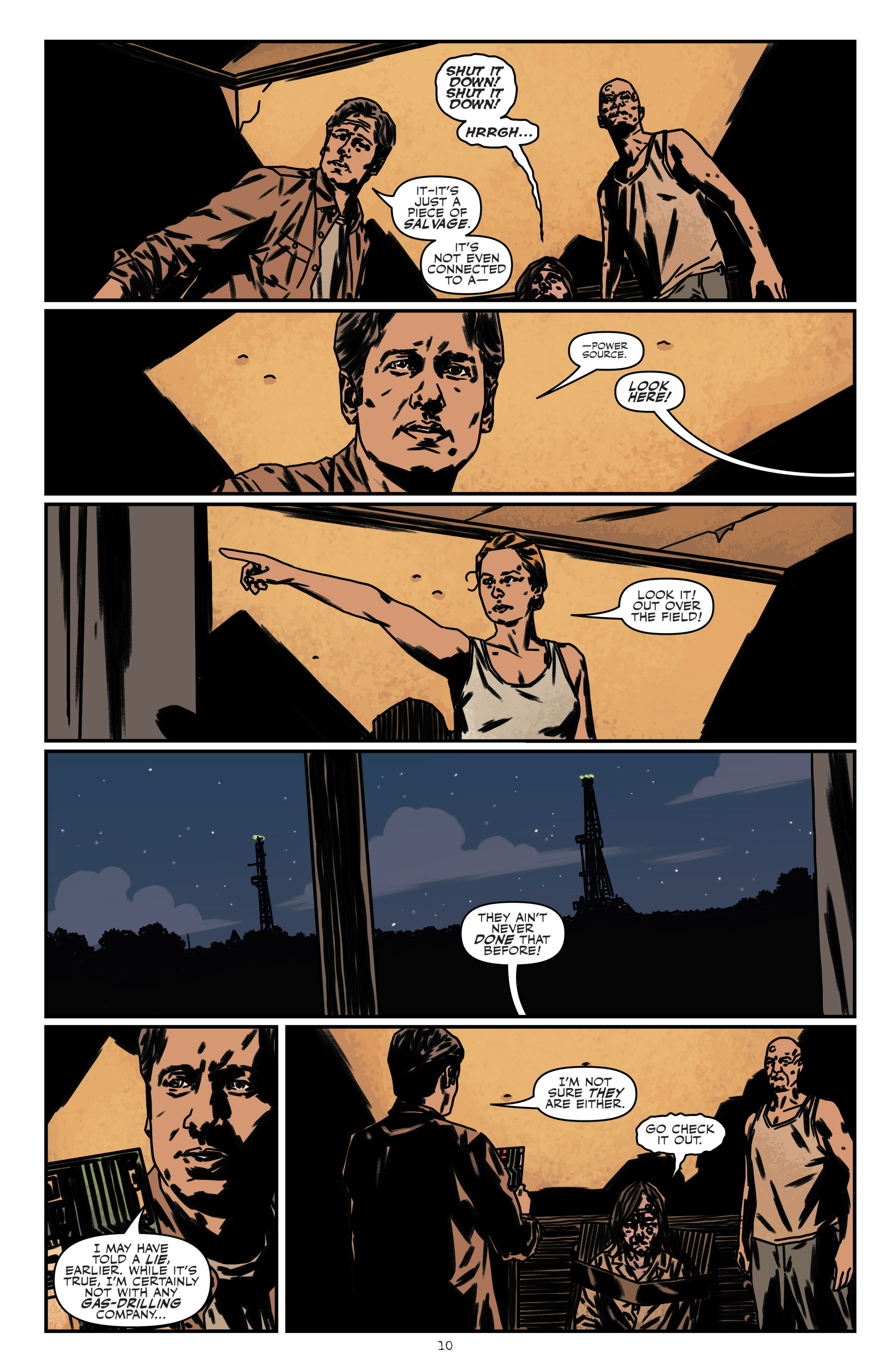 Read online The X-Files: Season 11 comic -  Issue #3 - 12