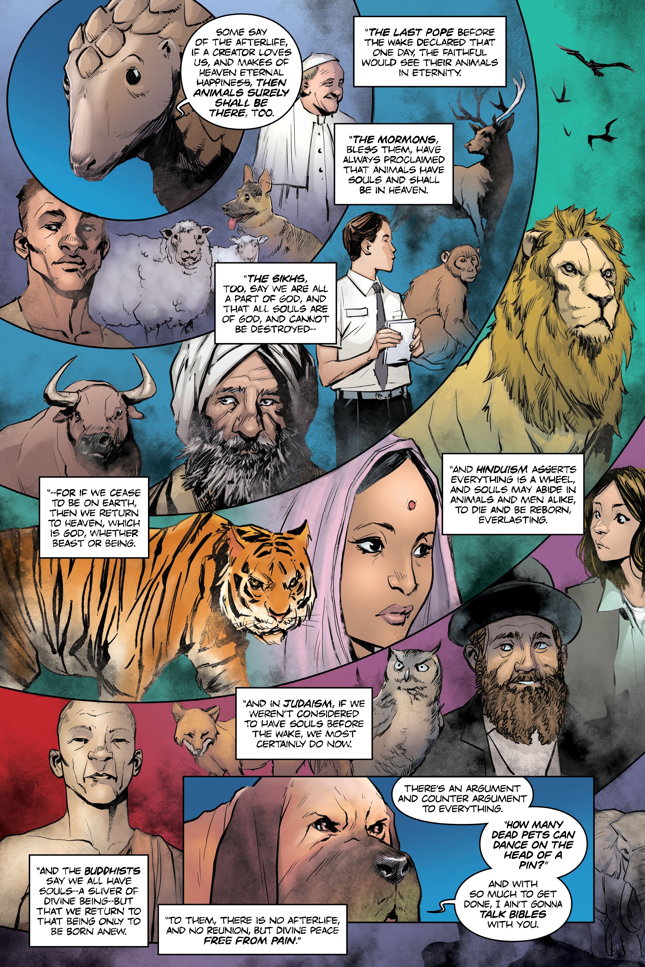 Read online Animosity: Omnibus HC comic -  Issue # TPB (Part 2) - 58