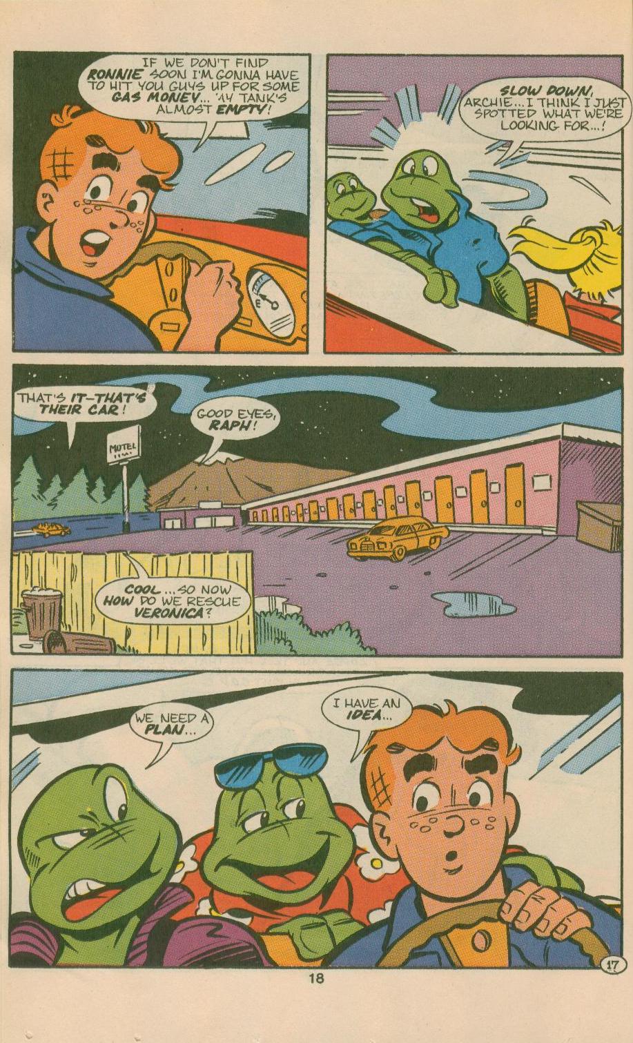 Read online Teenage Mutant Ninja Turtles Adventures (1989) comic -  Issue # _Spring 1991 - 20