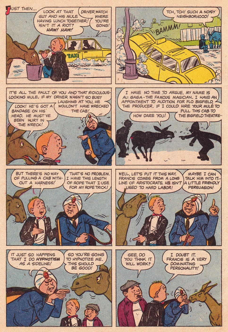 Read online Four Color Comics comic -  Issue #810 - 6