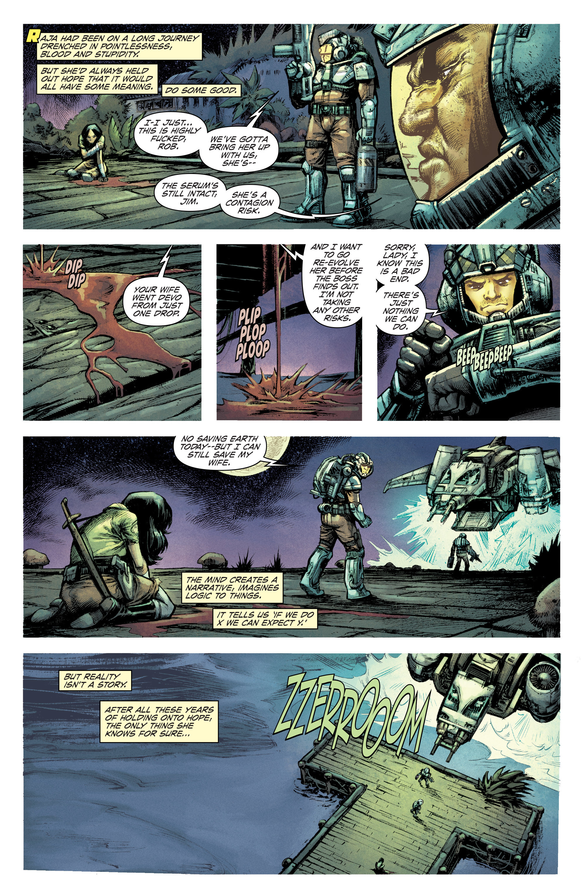 Read online Devolution comic -  Issue #5 - 3