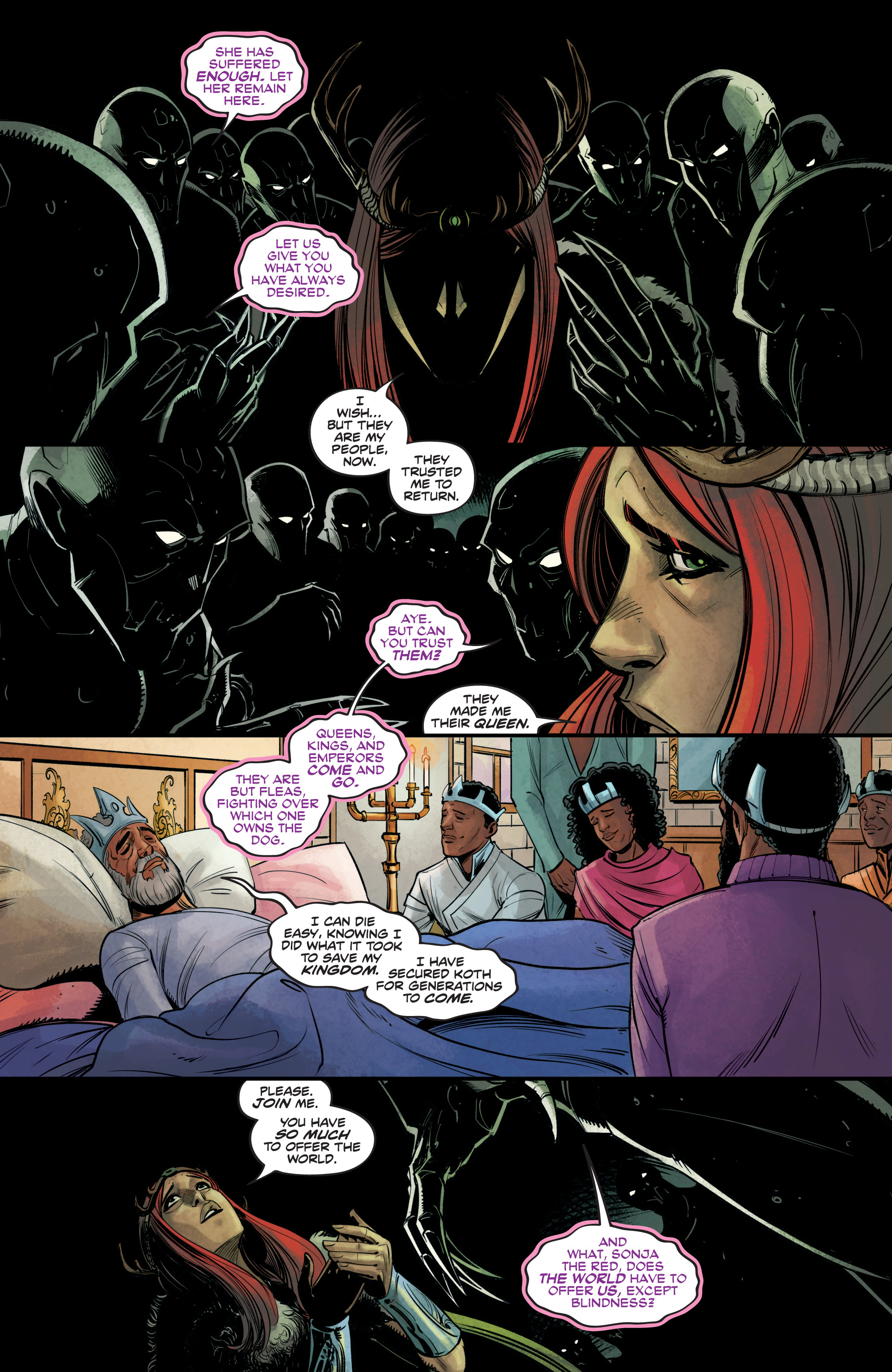 Read online Red Sonja (2019) comic -  Issue #9 - 25