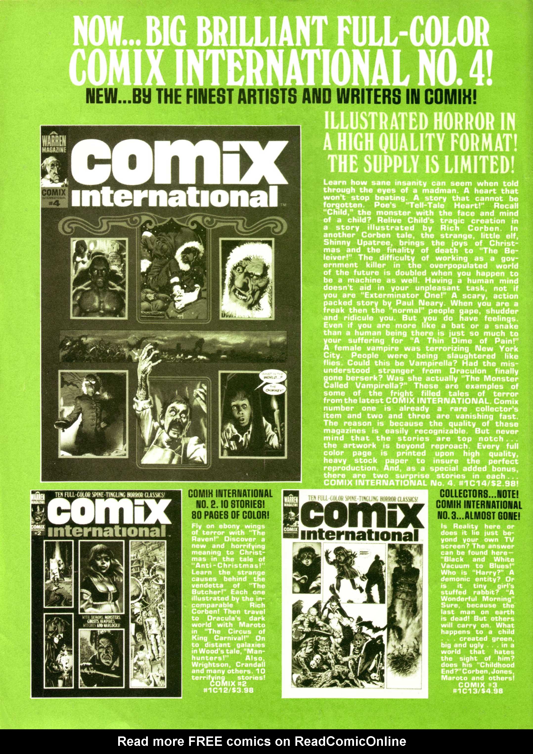 Read online Vampirella (1969) comic -  Issue #59 - 2