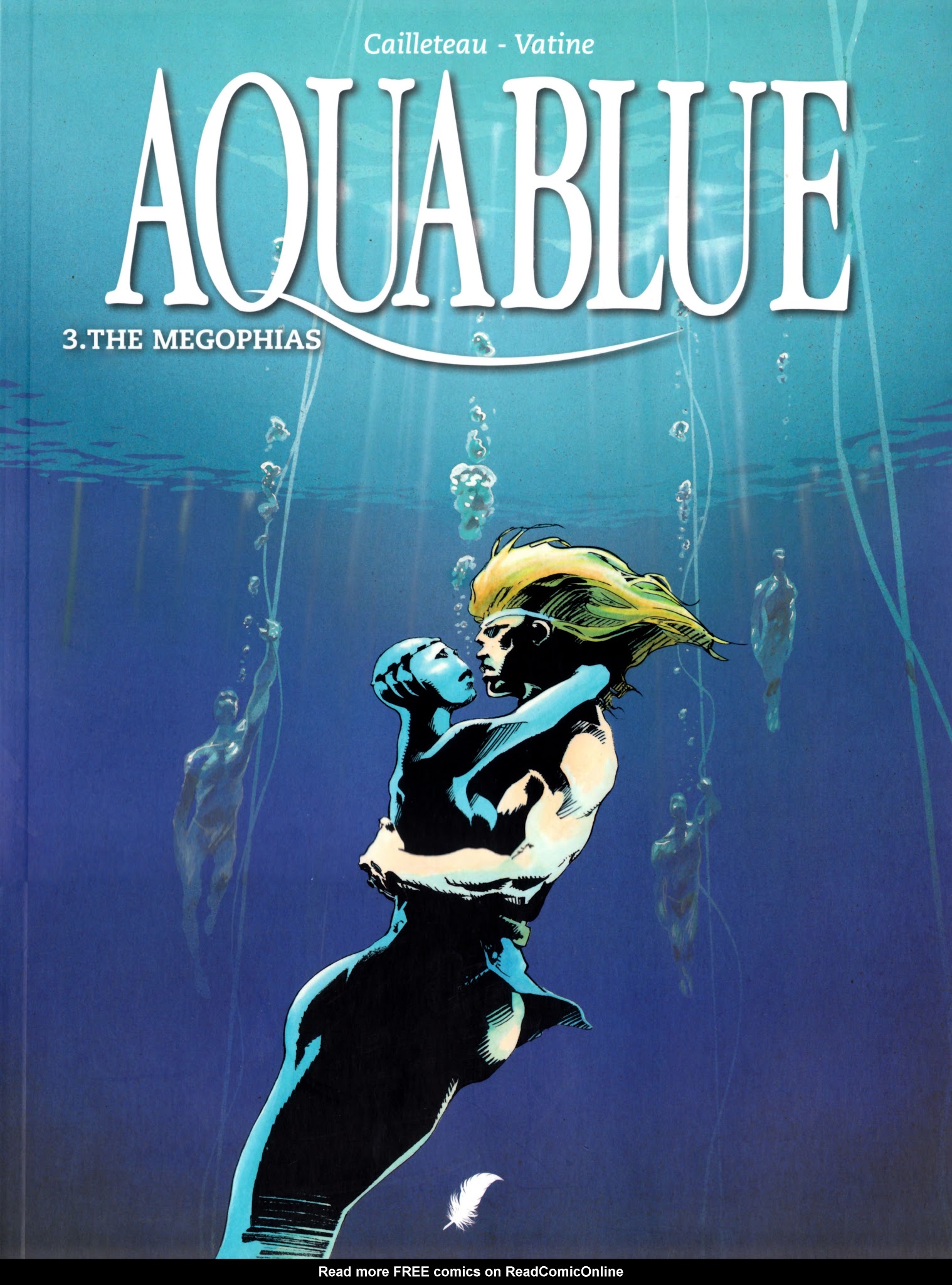 Read online Aquablue comic -  Issue #3 - 1