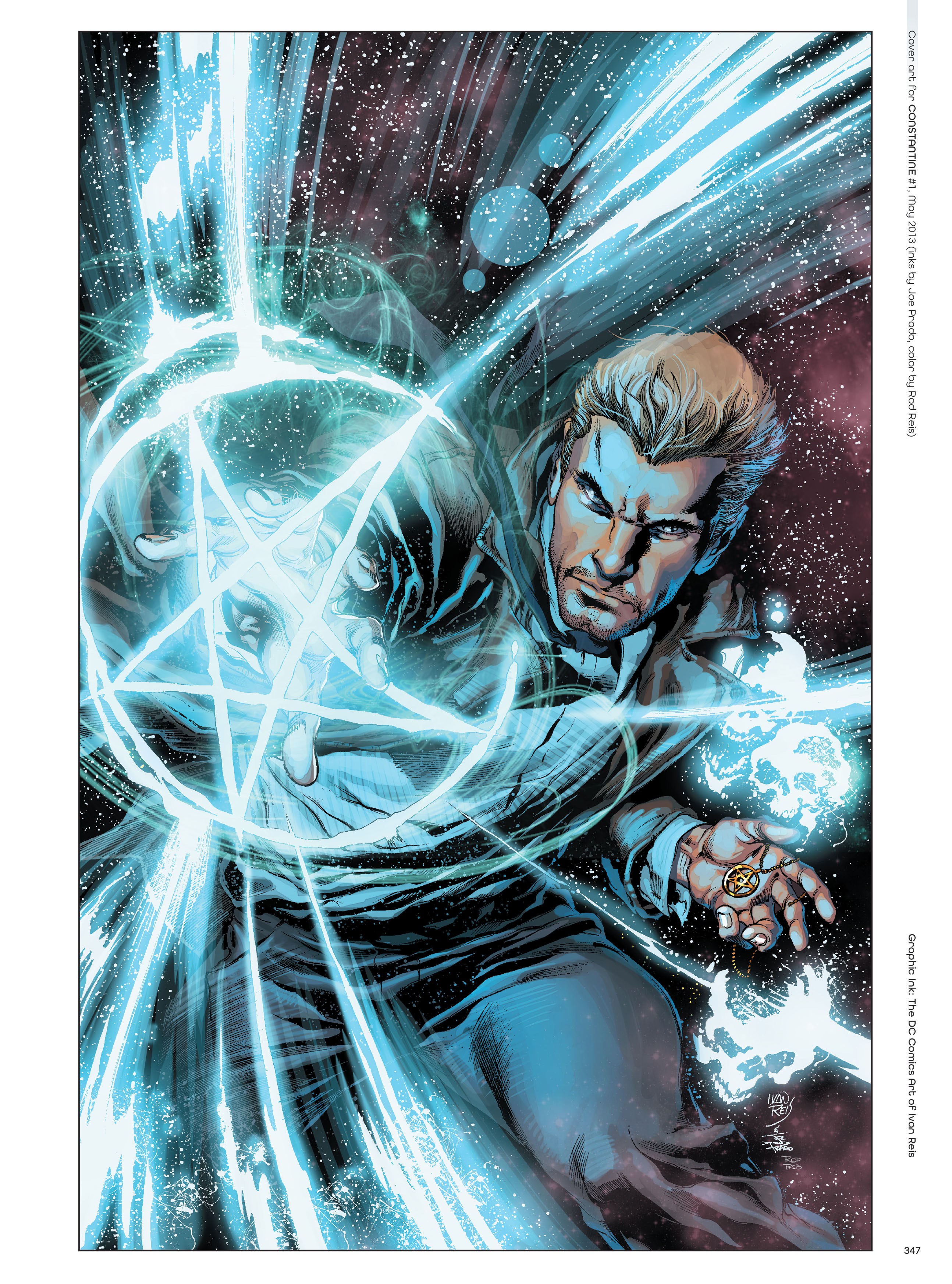 Read online Graphic Ink: The DC Comics Art of Ivan Reis comic -  Issue # TPB (Part 4) - 36