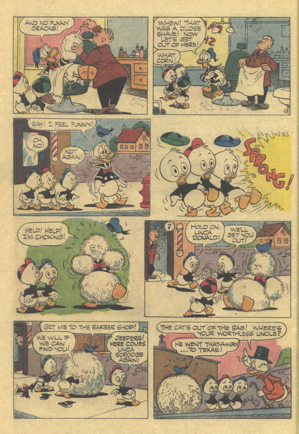 Read online Donald Duck (1962) comic -  Issue #147 - 32
