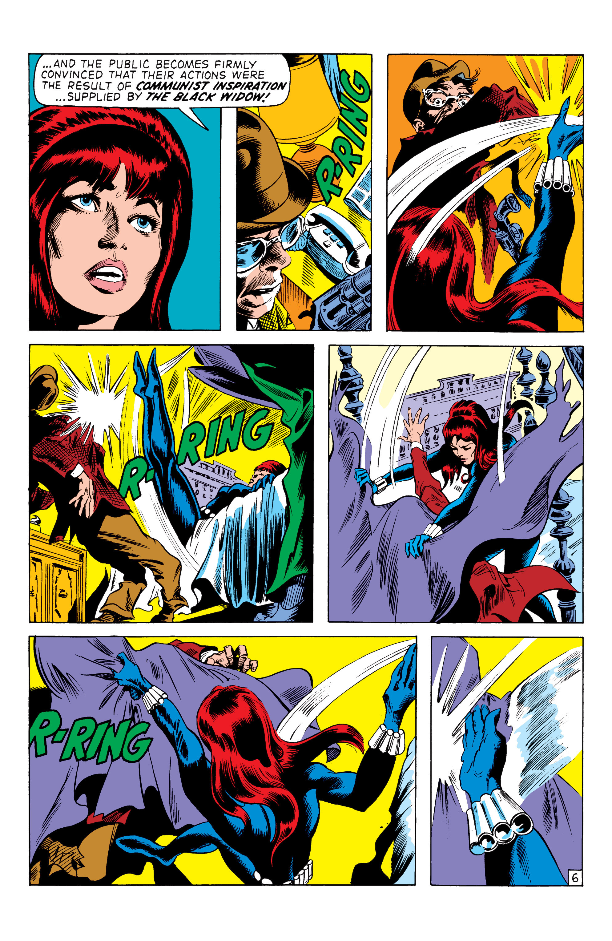 Read online Marvel Masterworks: Daredevil comic -  Issue # TPB 8 (Part 1) - 35