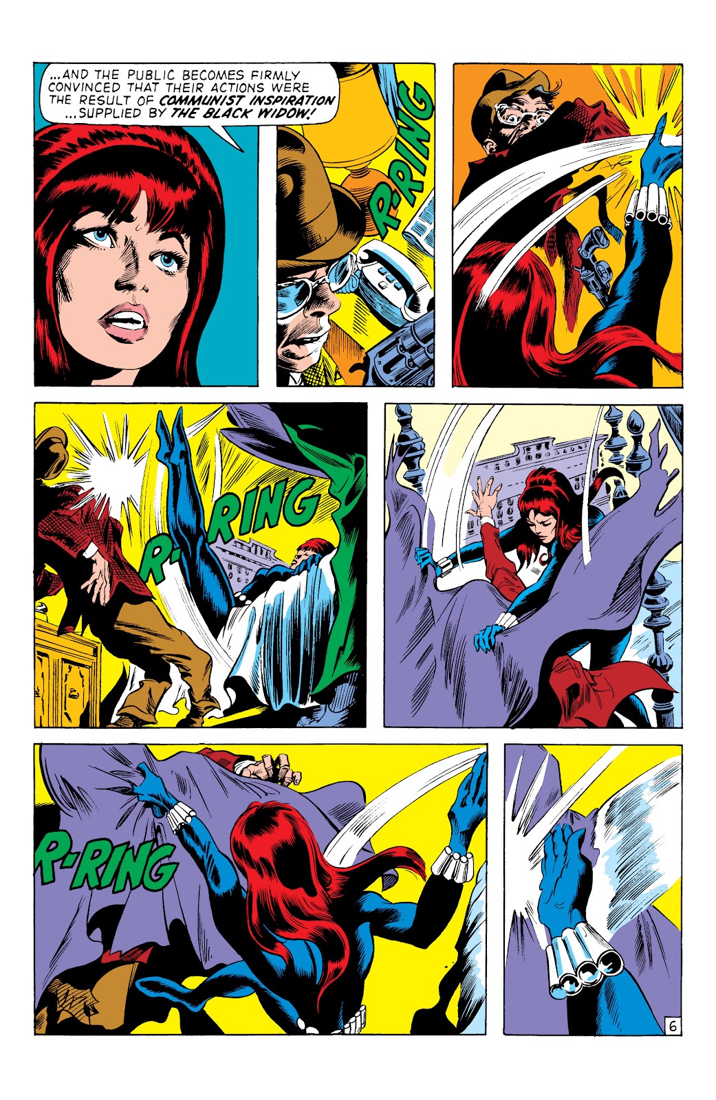 Marvel Masterworks: Daredevil issue TPB 8 (Part 1) - Page 35