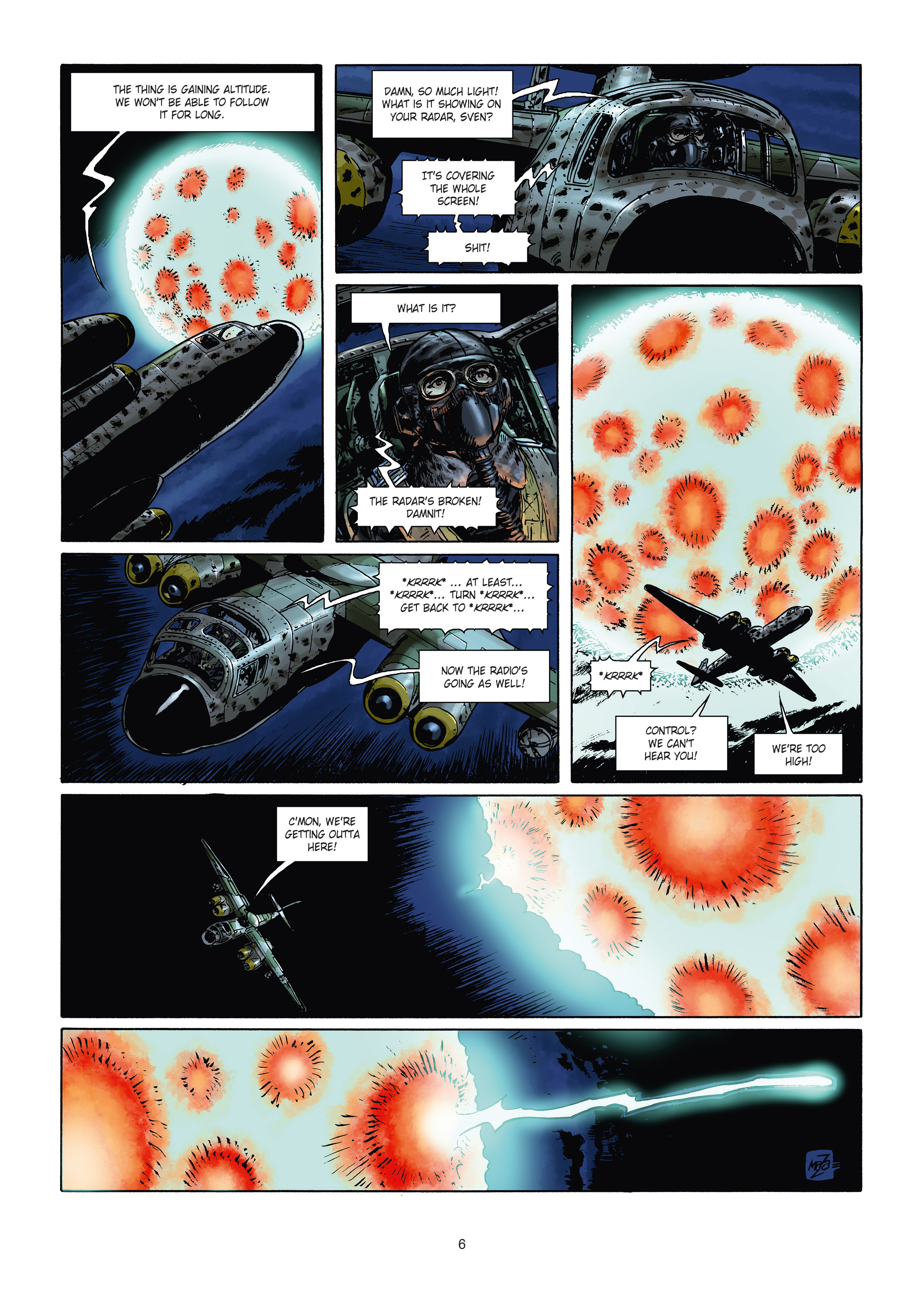 Read online Wunderwaffen comic -  Issue #12 - 6
