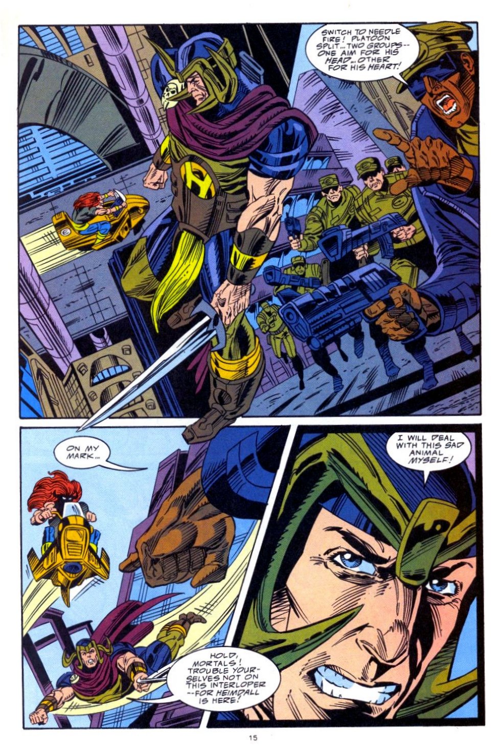 Read online Ravage 2099 comic -  Issue #15 - 13