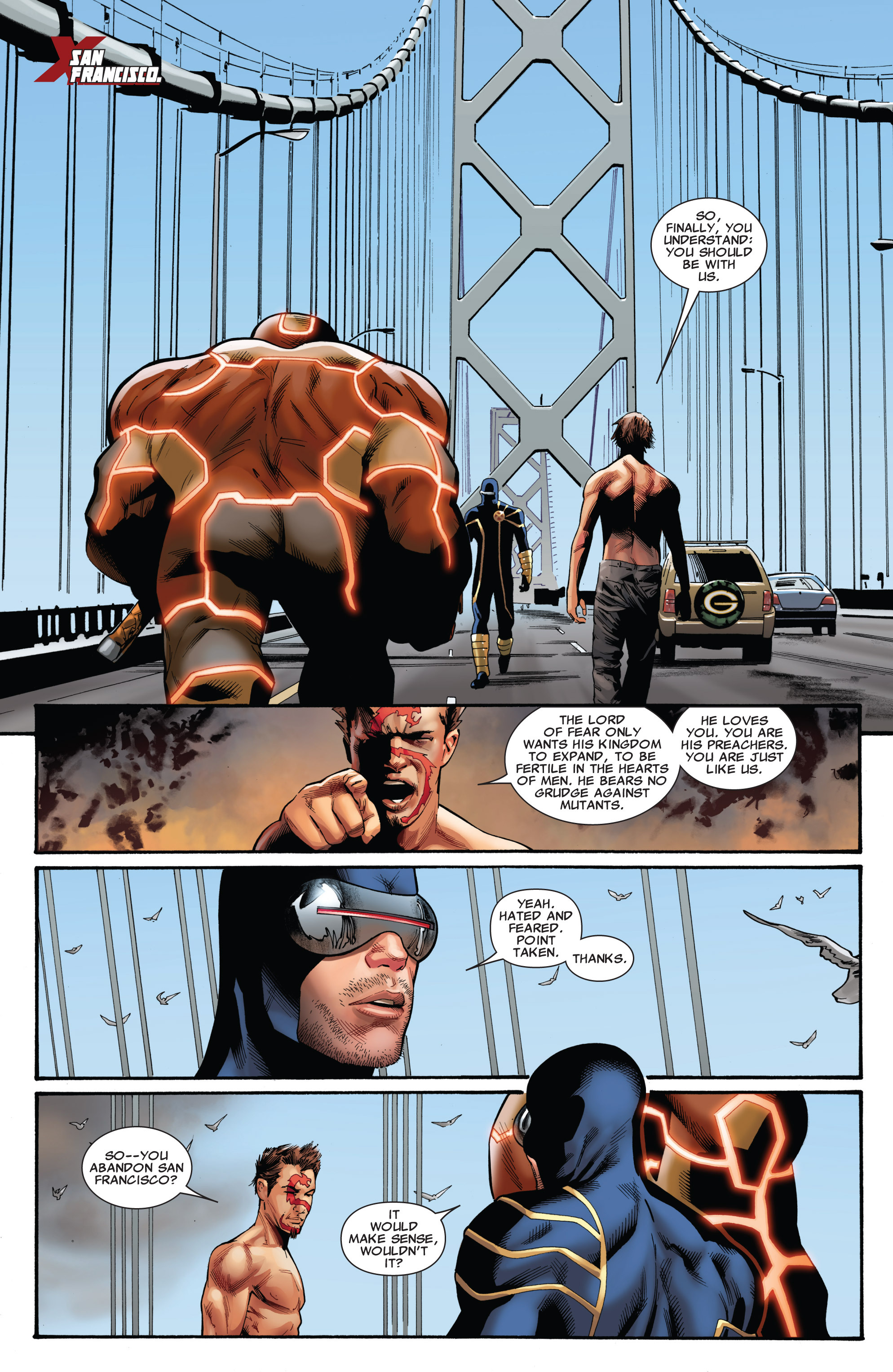 Read online Uncanny X-Men (1963) comic -  Issue #543 - 4