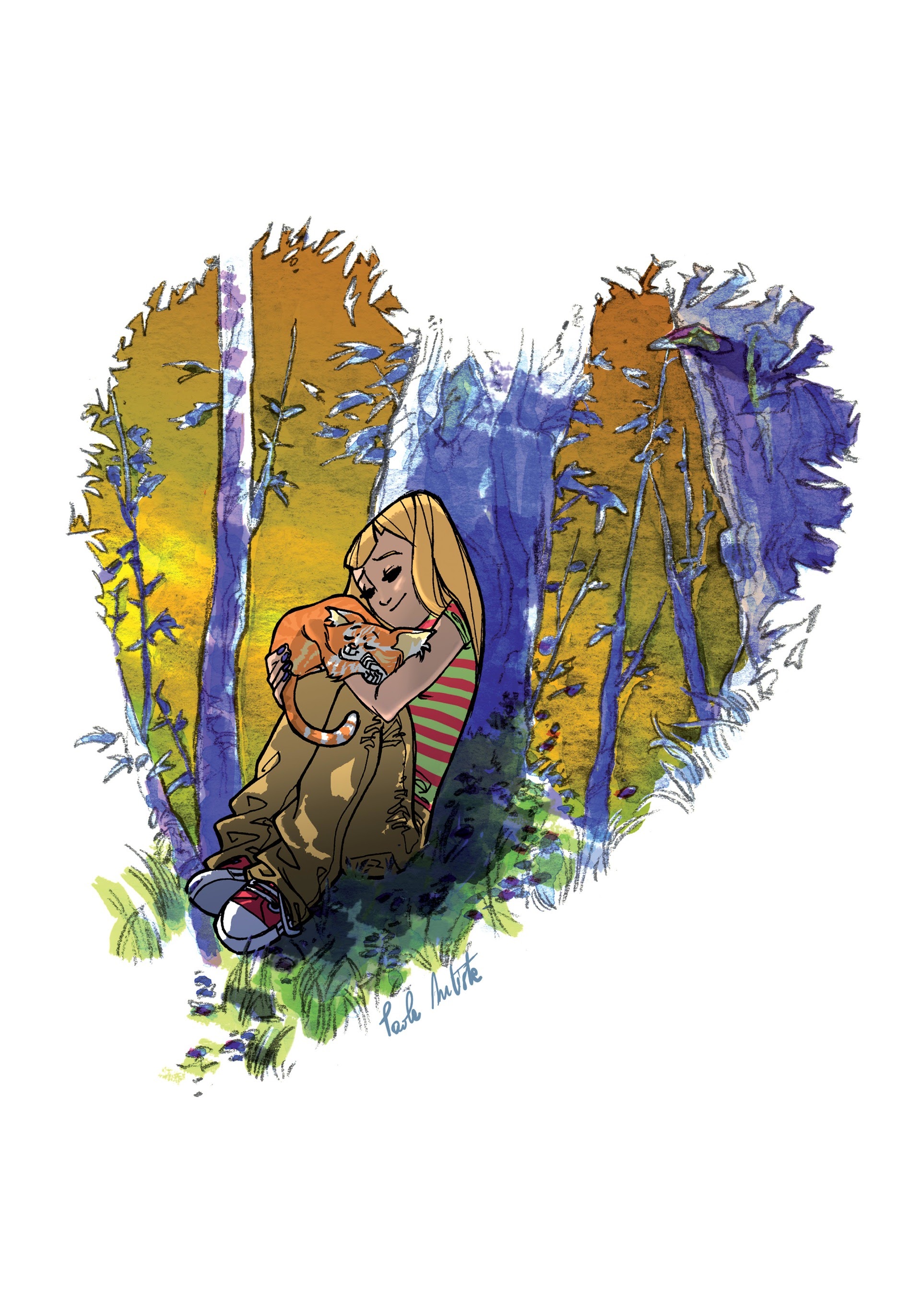 Read online Cats! Purrfect Strangers comic -  Issue # TPB (Part 1) - 53