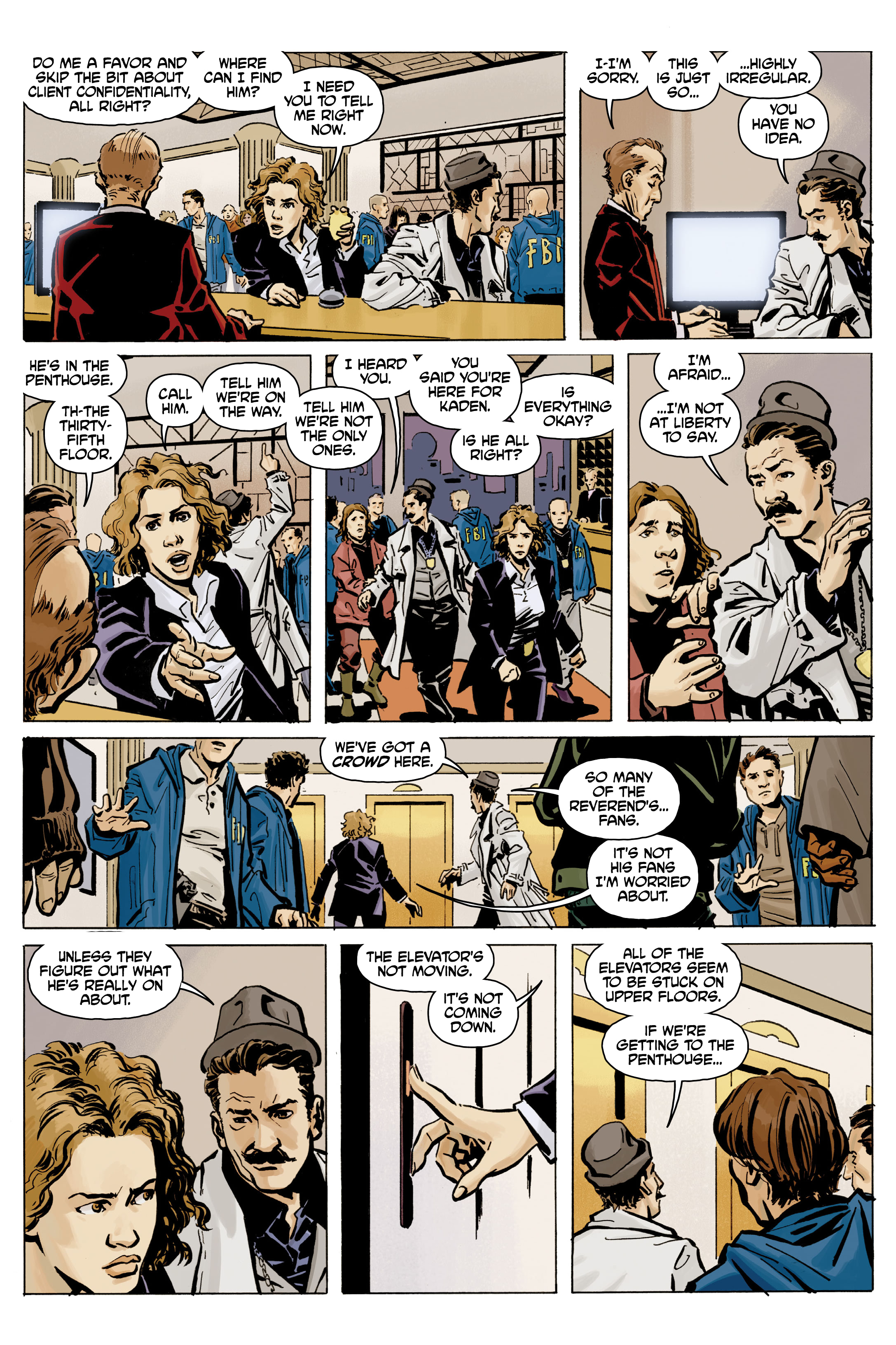 Read online Cullen Bunn: All My Little Demons A Complete Series Omnibus comic -  Issue # TPB (Part 3) - 63