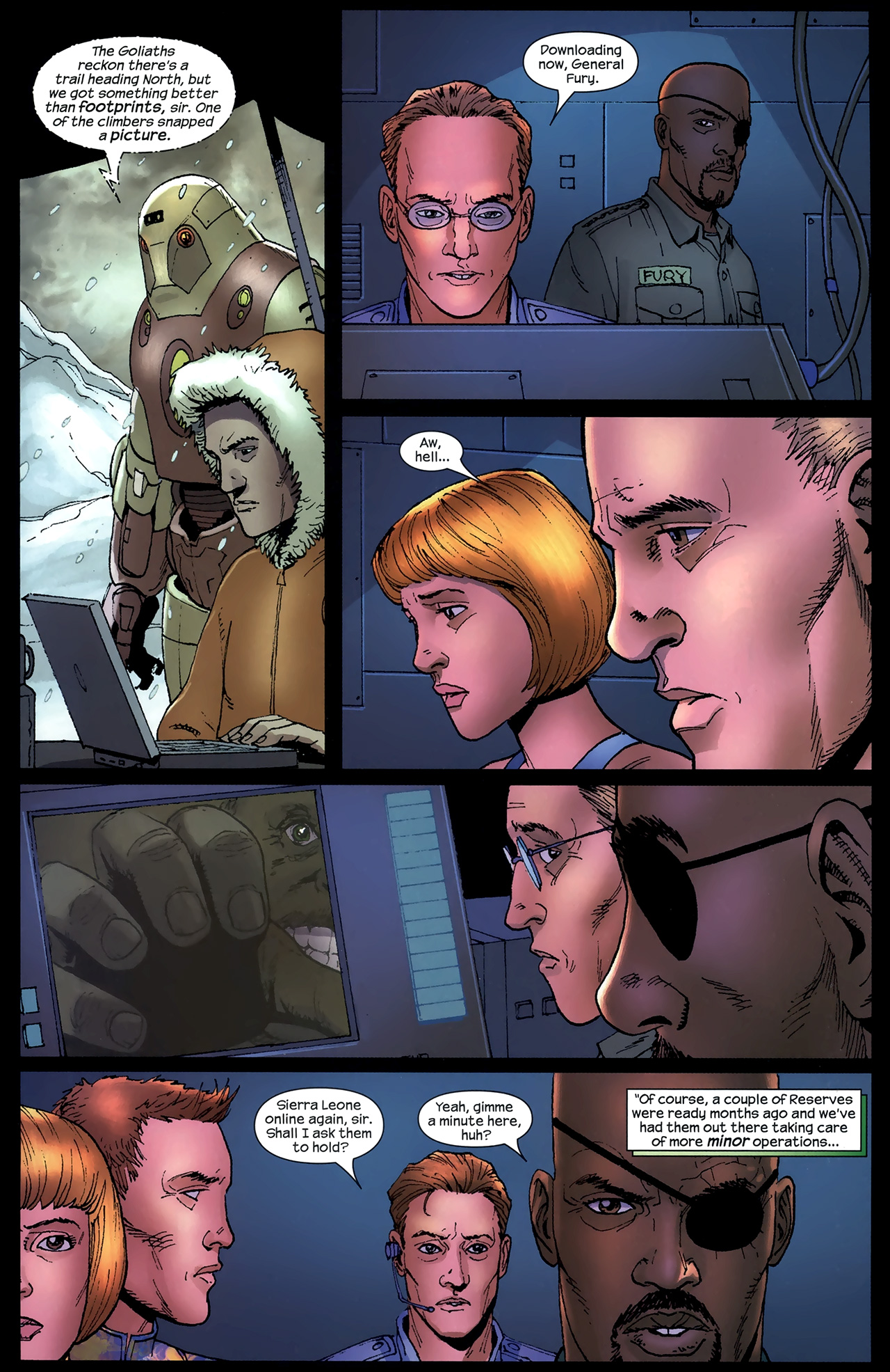 Read online Ultimates 2 comic -  Issue # _Annual 1 - 17