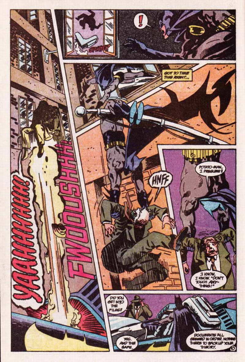 Read online Batman (1940) comic -  Issue #460 - 11