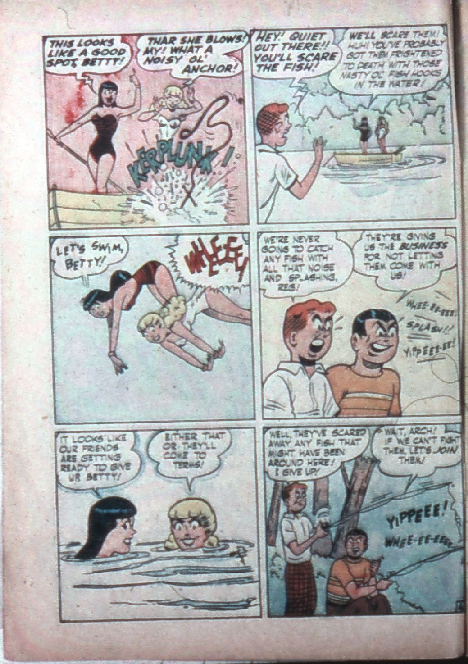 Read online Pep Comics comic -  Issue #94 - 6