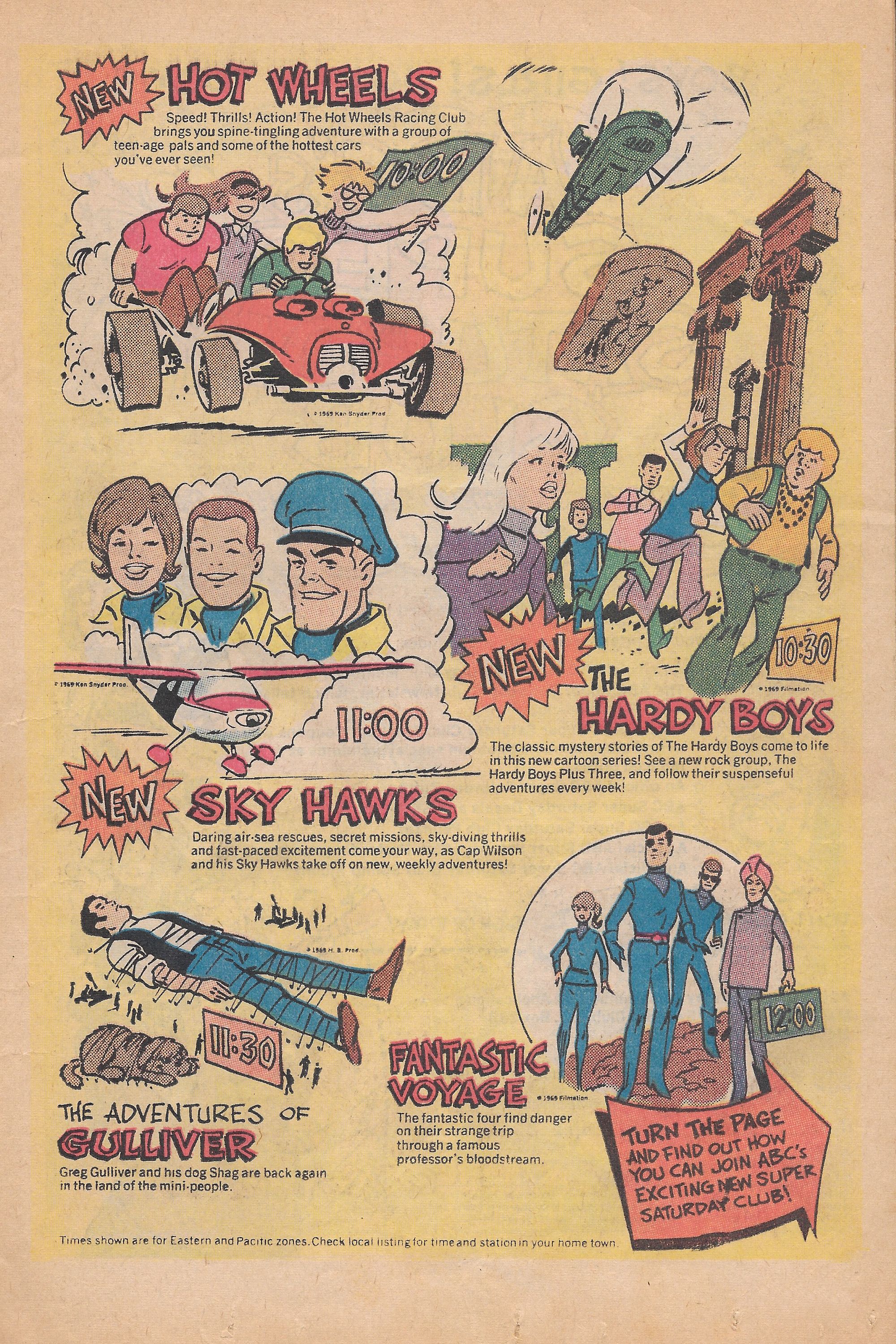 Read online Pep Comics comic -  Issue #234 - 11