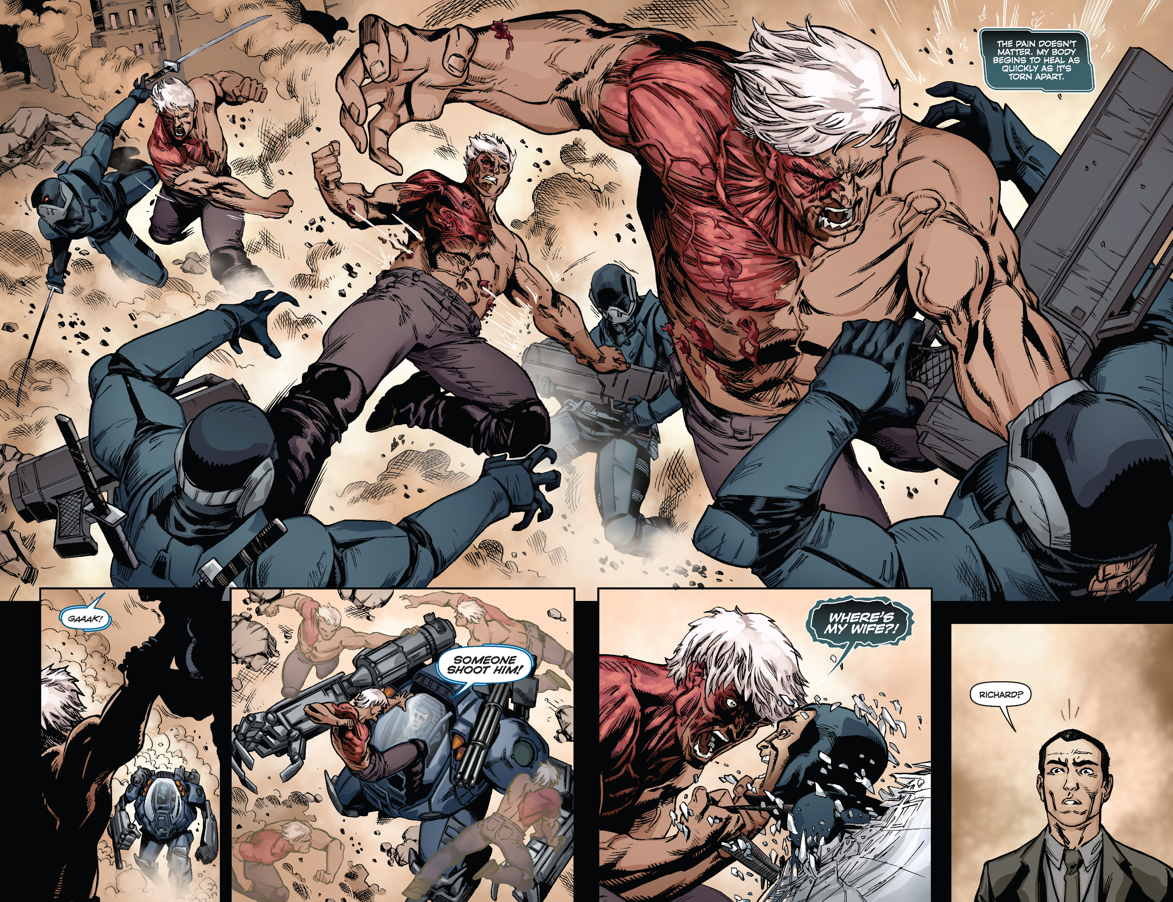 Read online Broken Pieces comic -  Issue #3 - 20