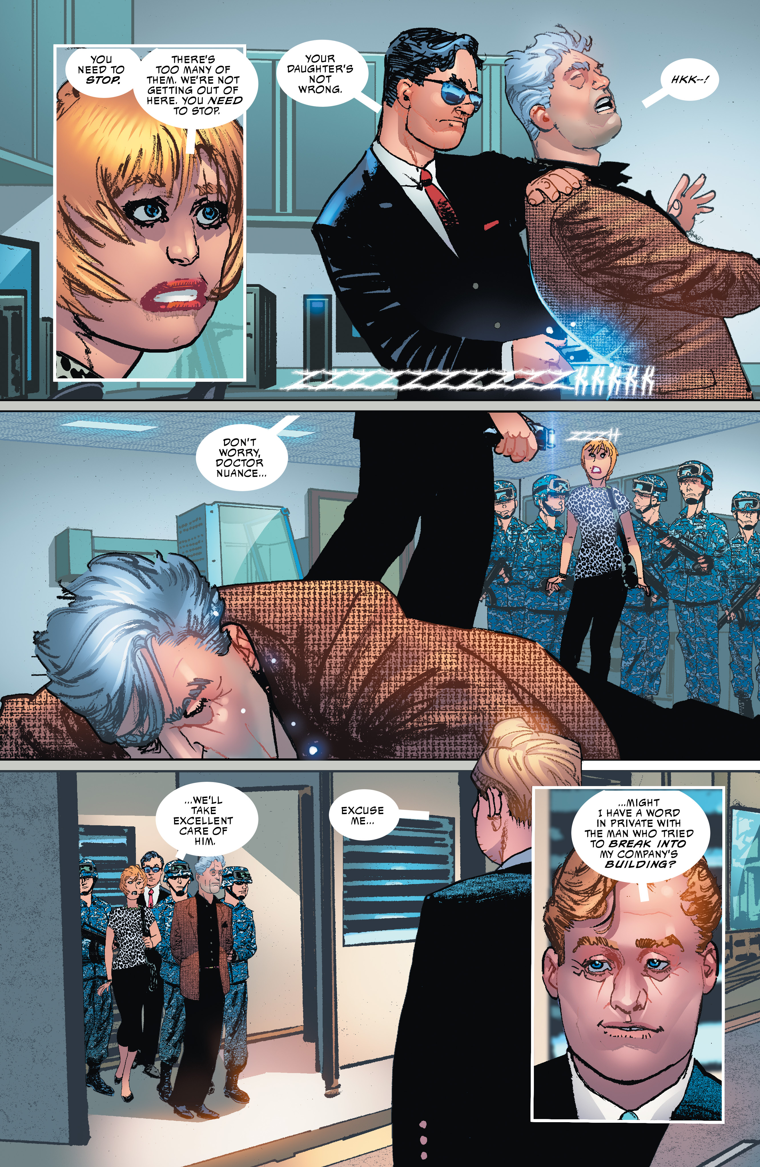 Read online Too Dead to Die: A Simon Cross Thriller comic -  Issue # TPB (Part 1) - 92