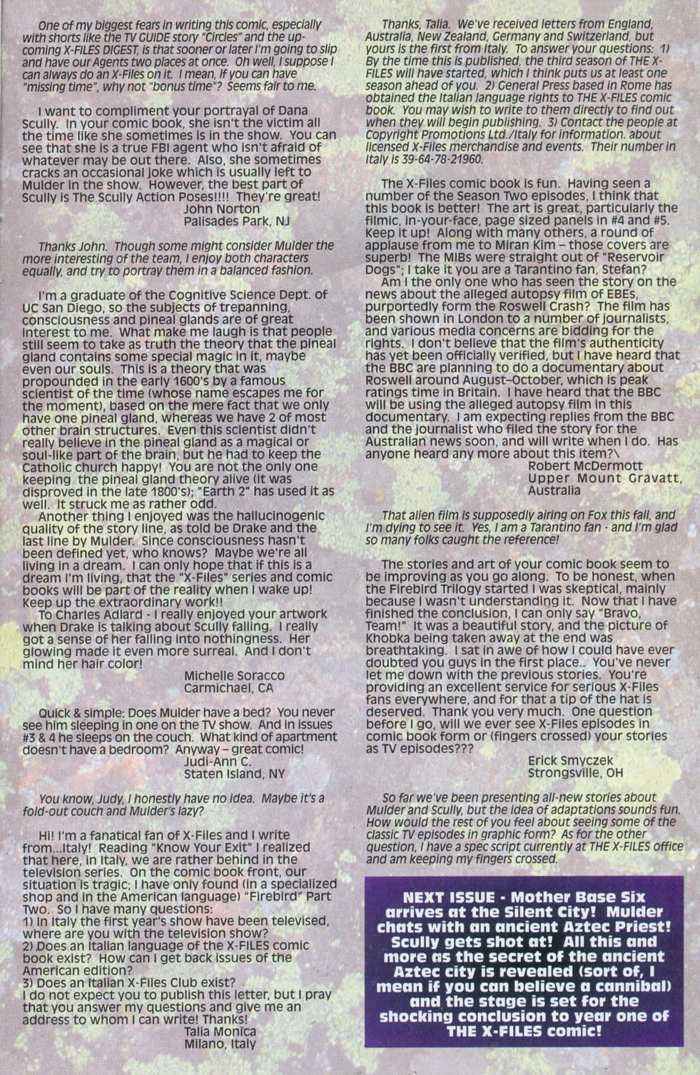 Read online The X-Files (1995) comic -  Issue #8 - 27