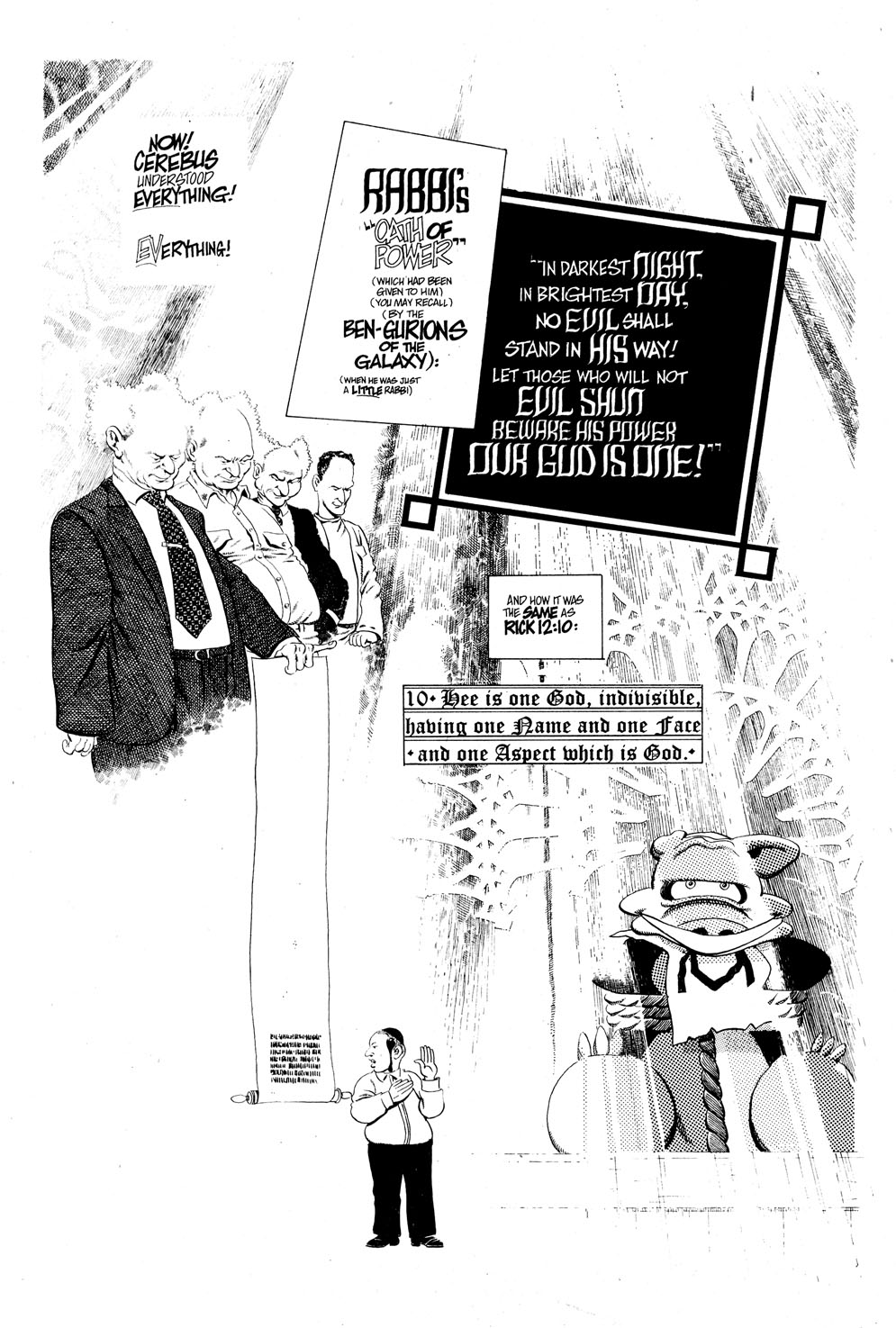 Read online Cerebus comic -  Issue #272 - 4