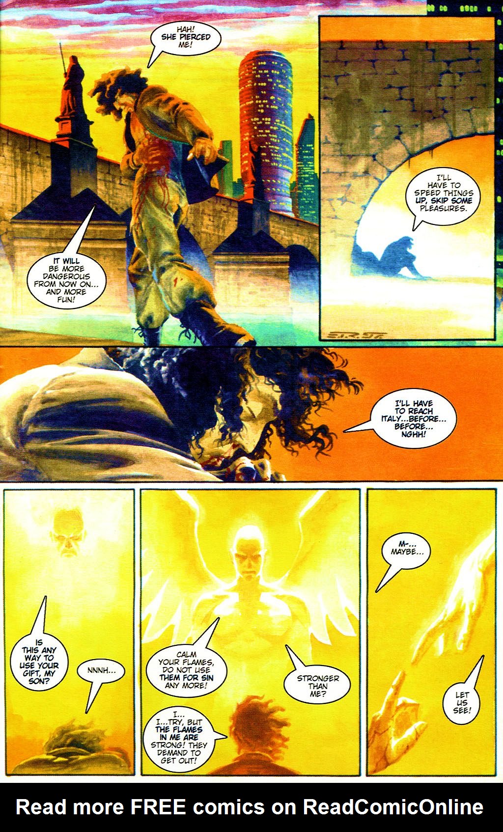 Read online Warrior Nun: Frenzy comic -  Issue #1 - 24