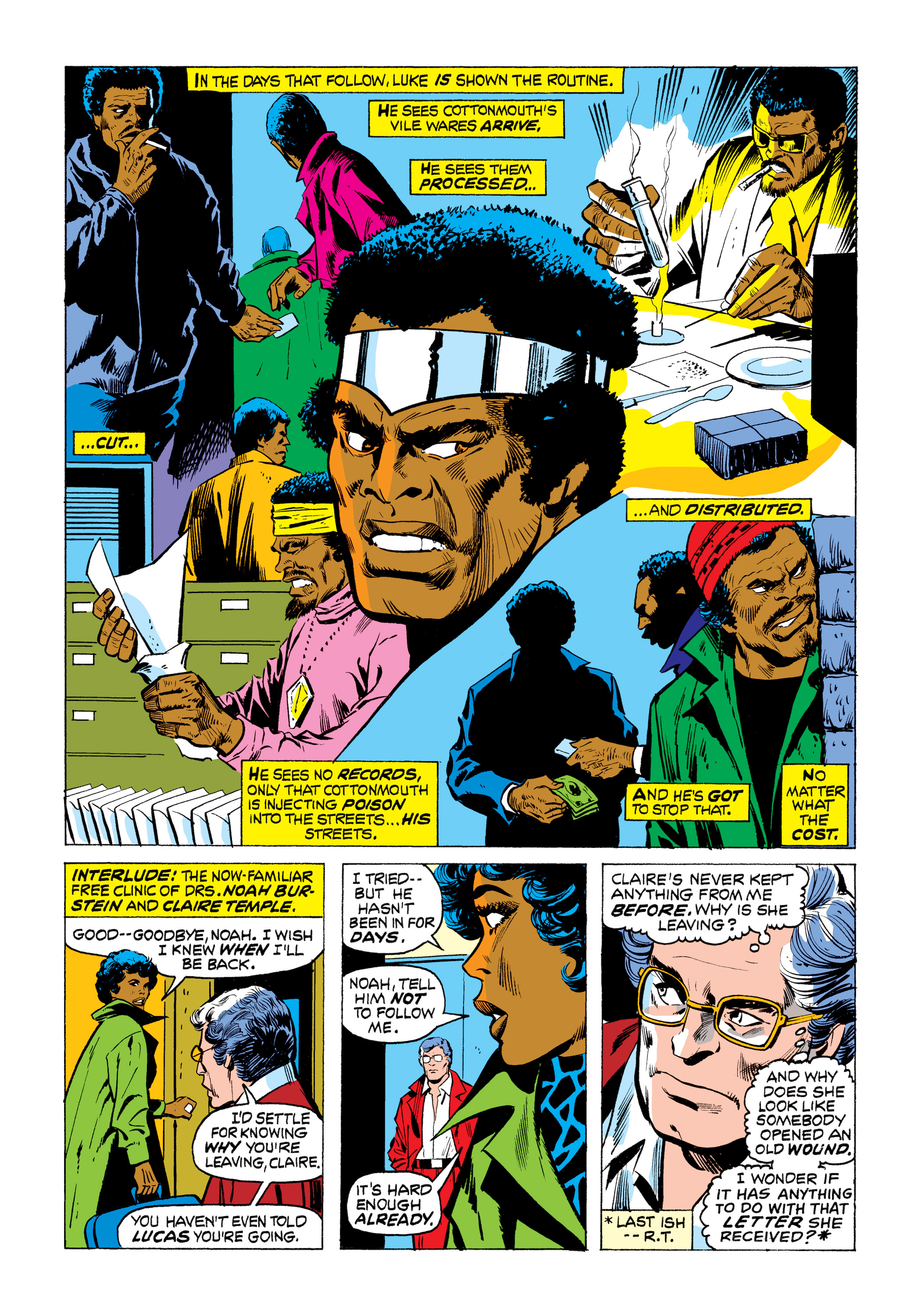 Read online Marvel Masterworks: Luke Cage, Power Man comic -  Issue # TPB 2 (Part 1) - 79