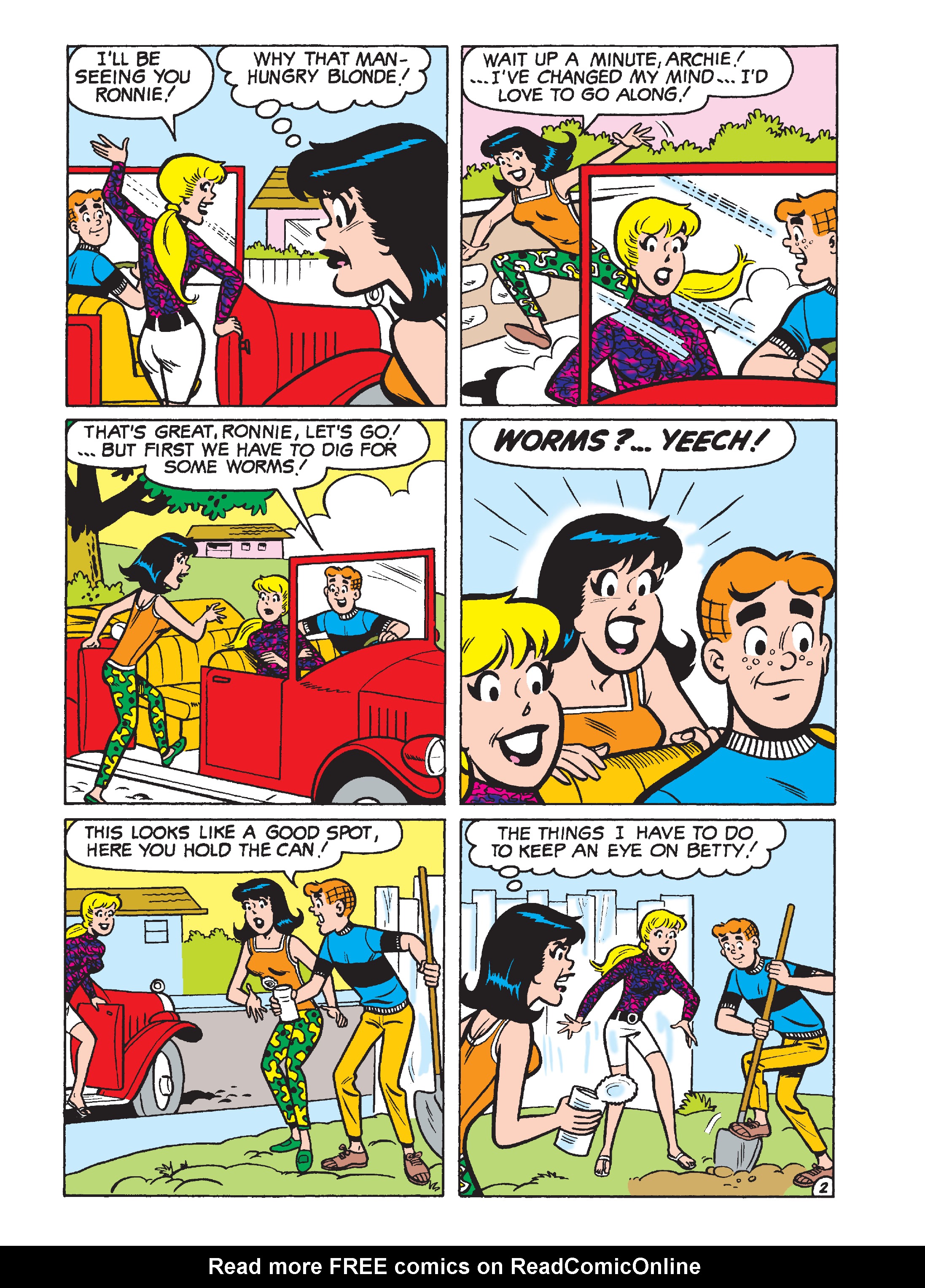 Read online World of Betty & Veronica Digest comic -  Issue #16 - 82
