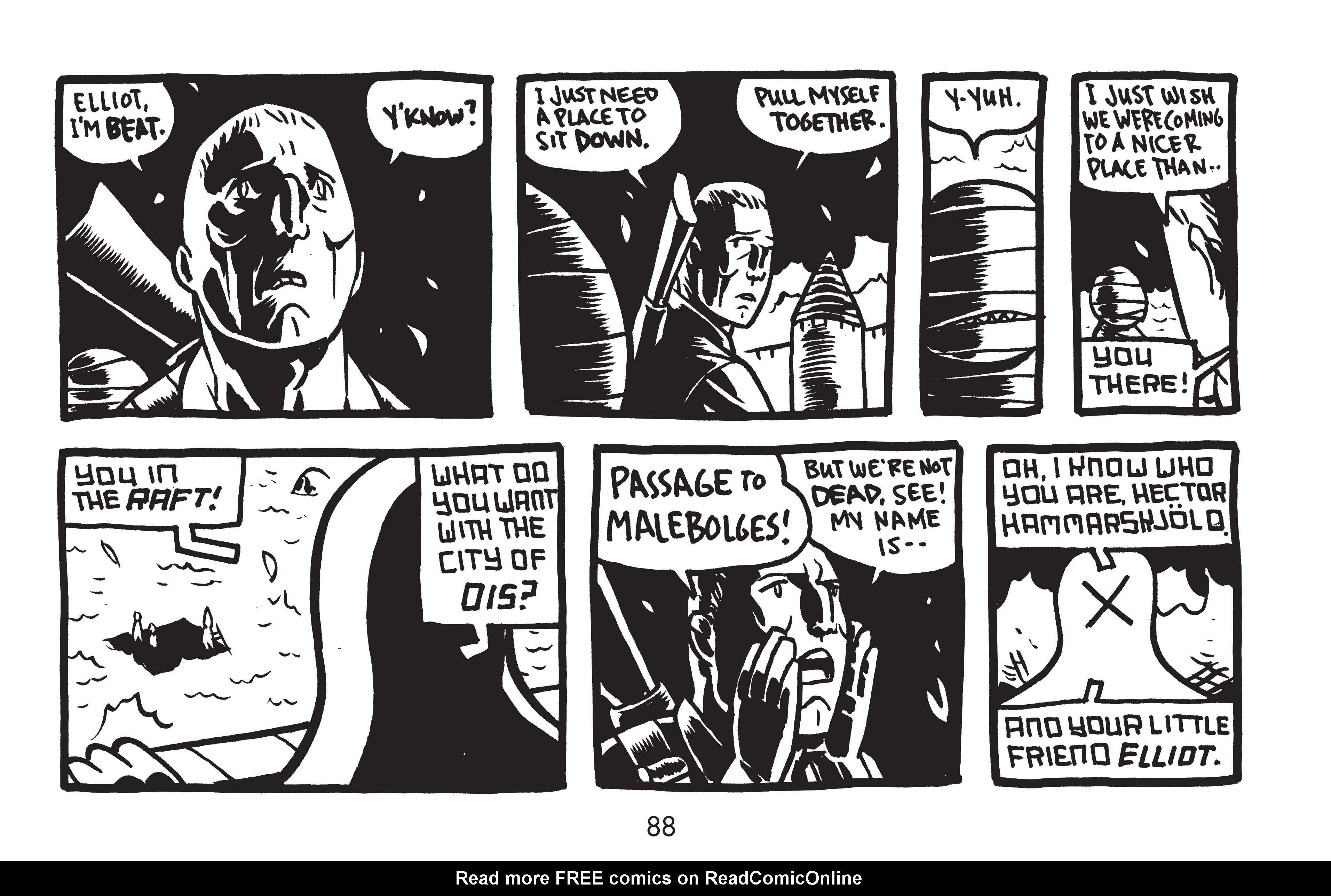 Read online Heck comic -  Issue # TPB - 91