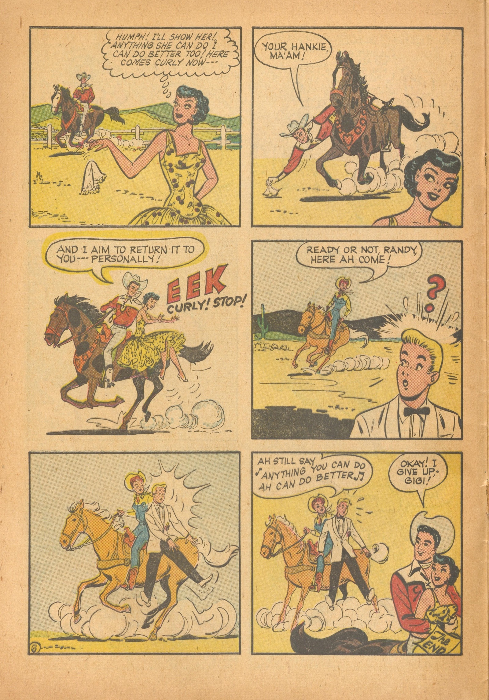 Read online Katy Keene Fashion Book comic -  Issue #22 - 8