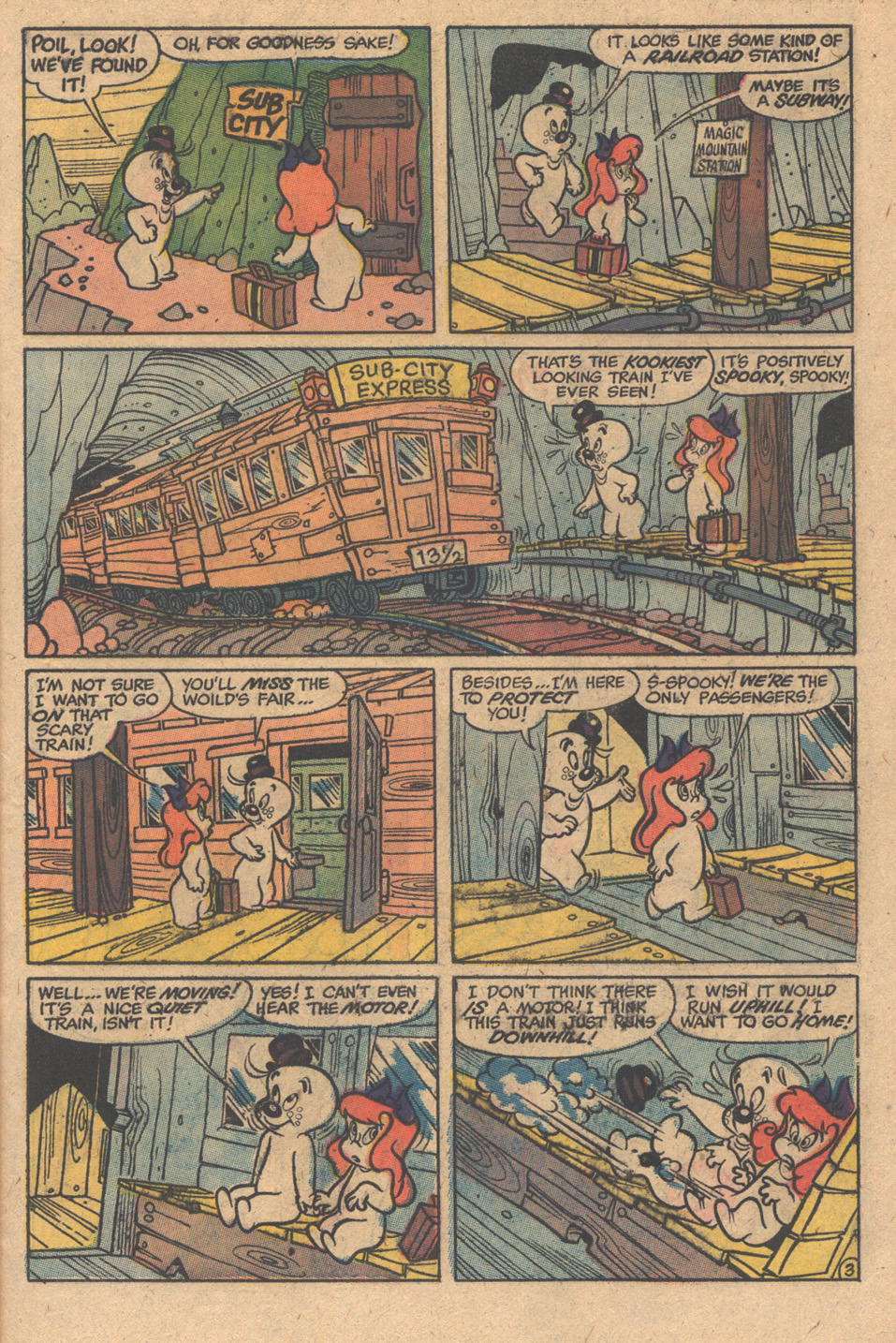 Read online Spooky comic -  Issue #145 - 7