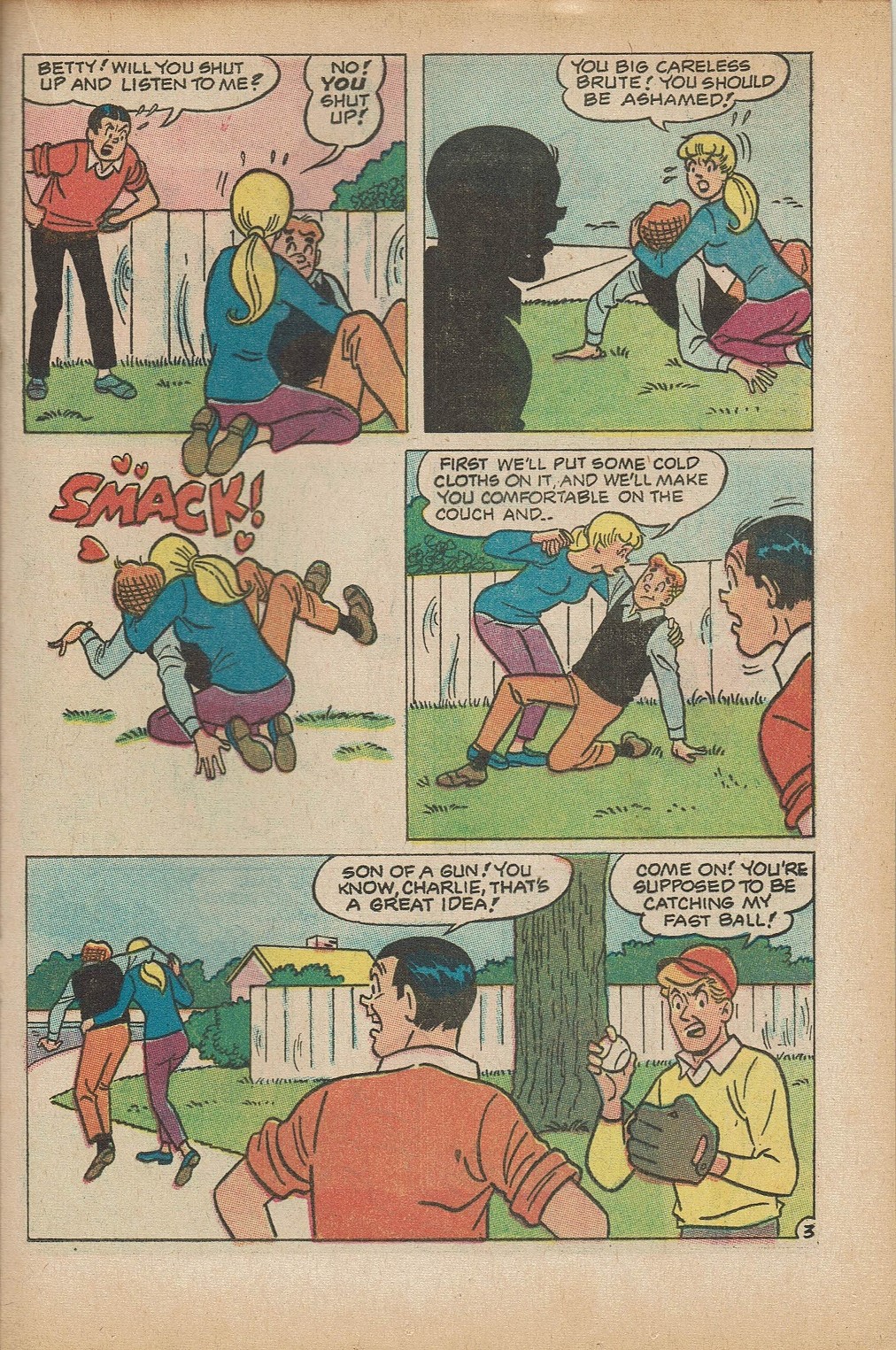 Read online Reggie and Me (1966) comic -  Issue #36 - 21