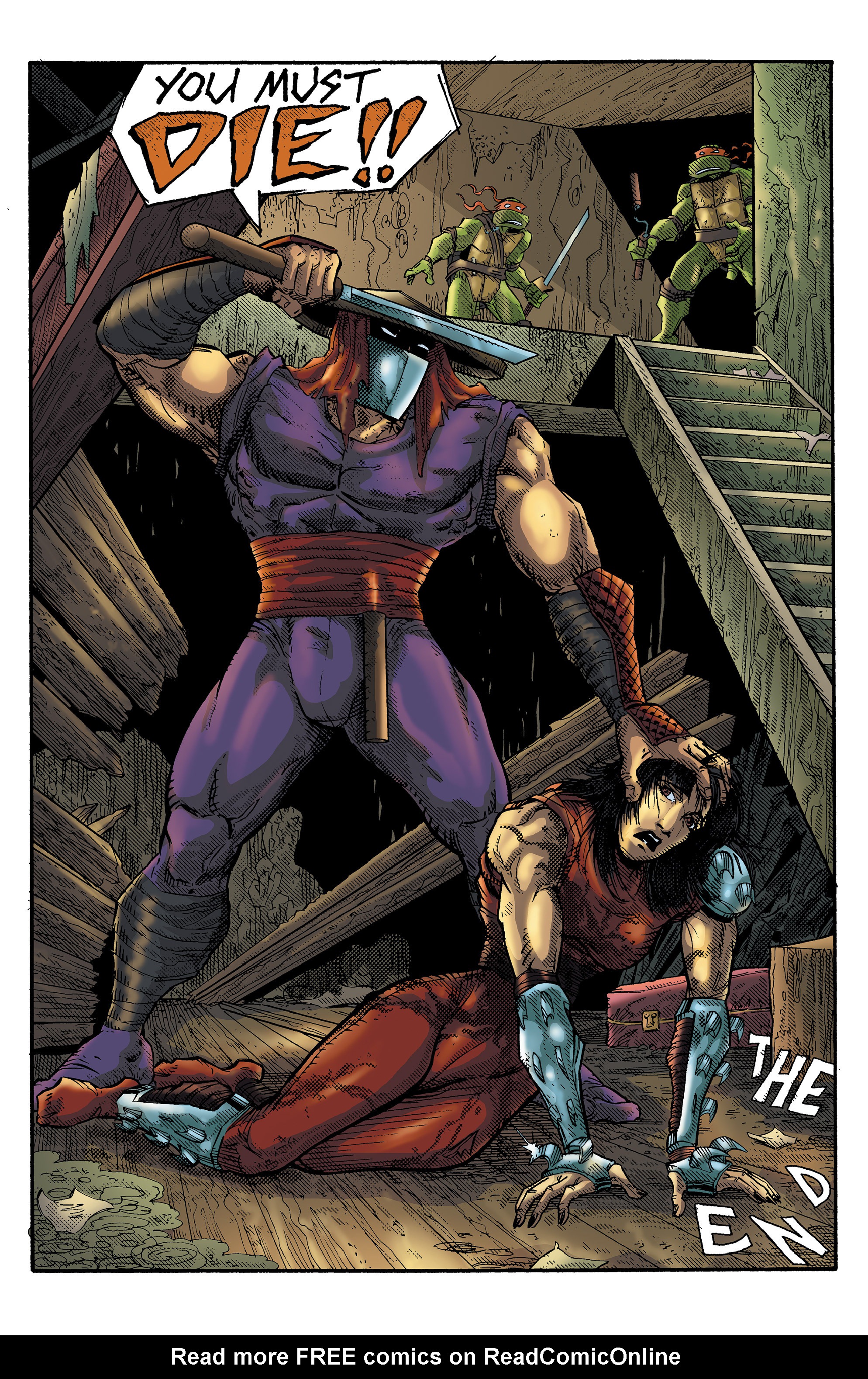 Read online Teenage Mutant Ninja Turtles Color Classics (2015) comic -  Issue #13 - 26