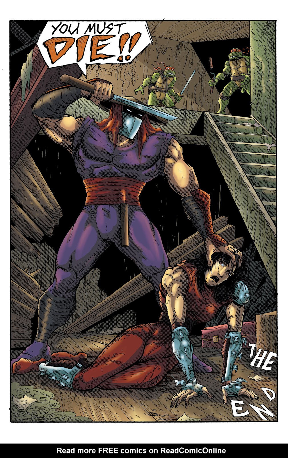 Teenage Mutant Ninja Turtles Color Classics (2015) issue 13 - Page 26