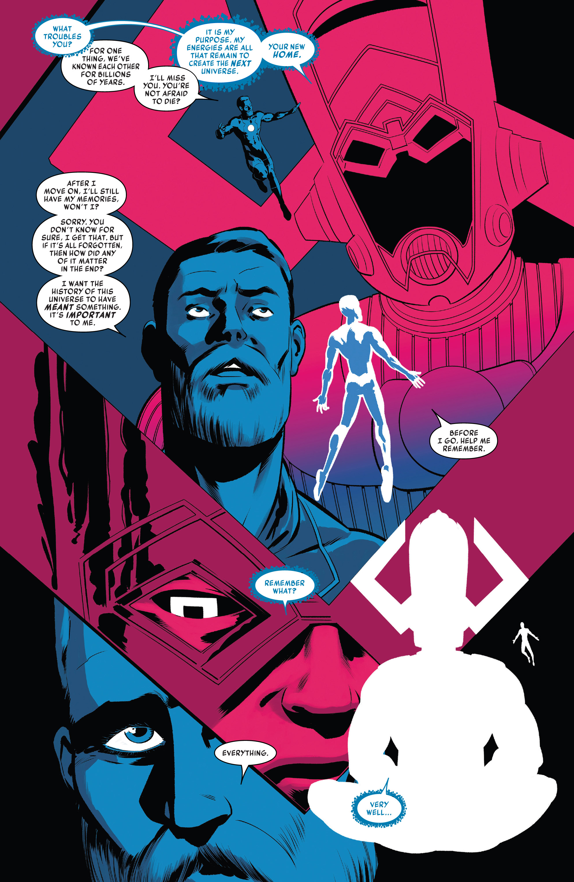 Read online History of the Marvel Universe (2019) comic -  Issue #1 - 4