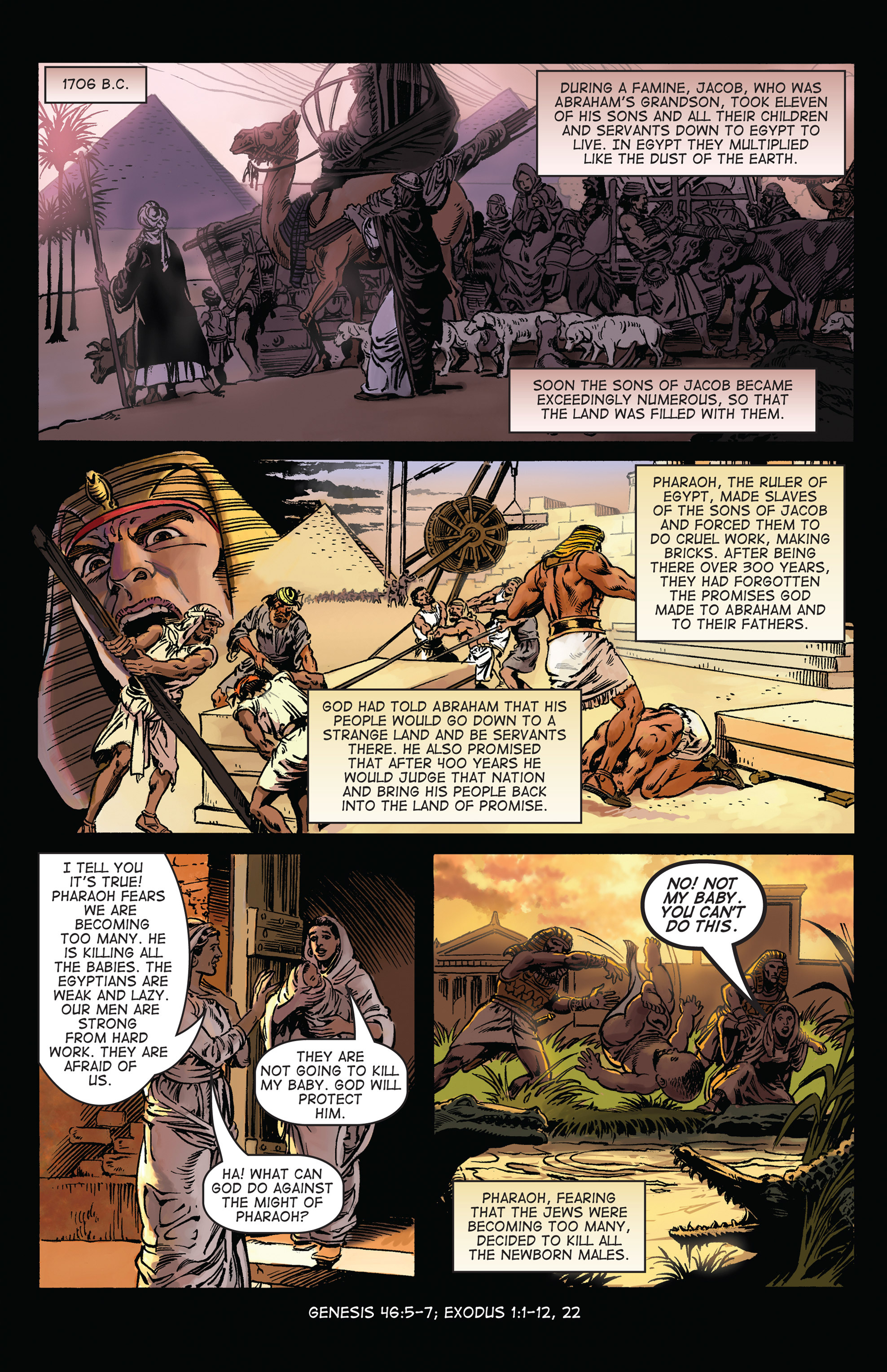 Read online The Kingstone Bible comic -  Issue #3 - 6