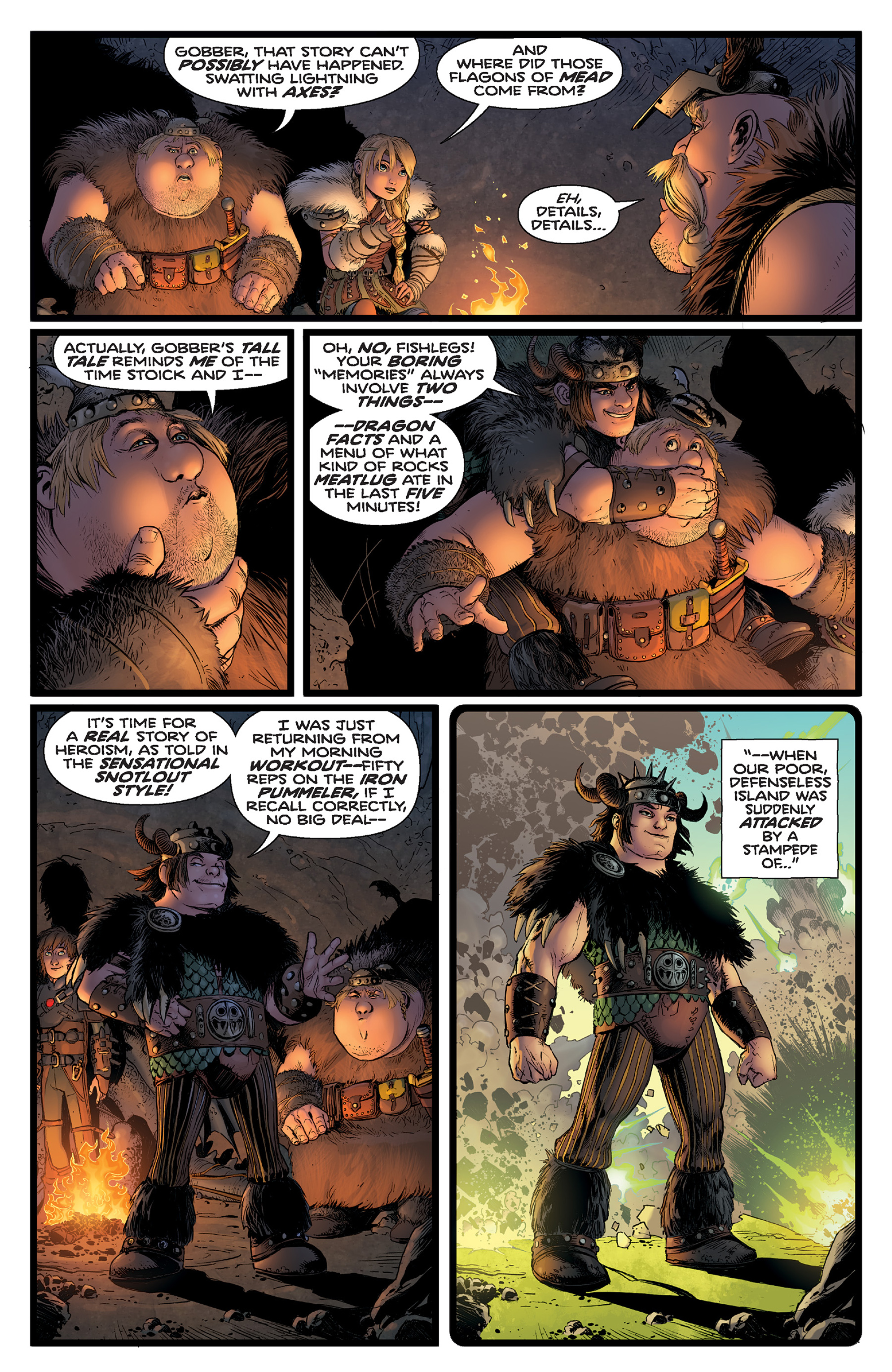 Read online FCBD: The Legend Of Korra comic -  Issue # Full - 16